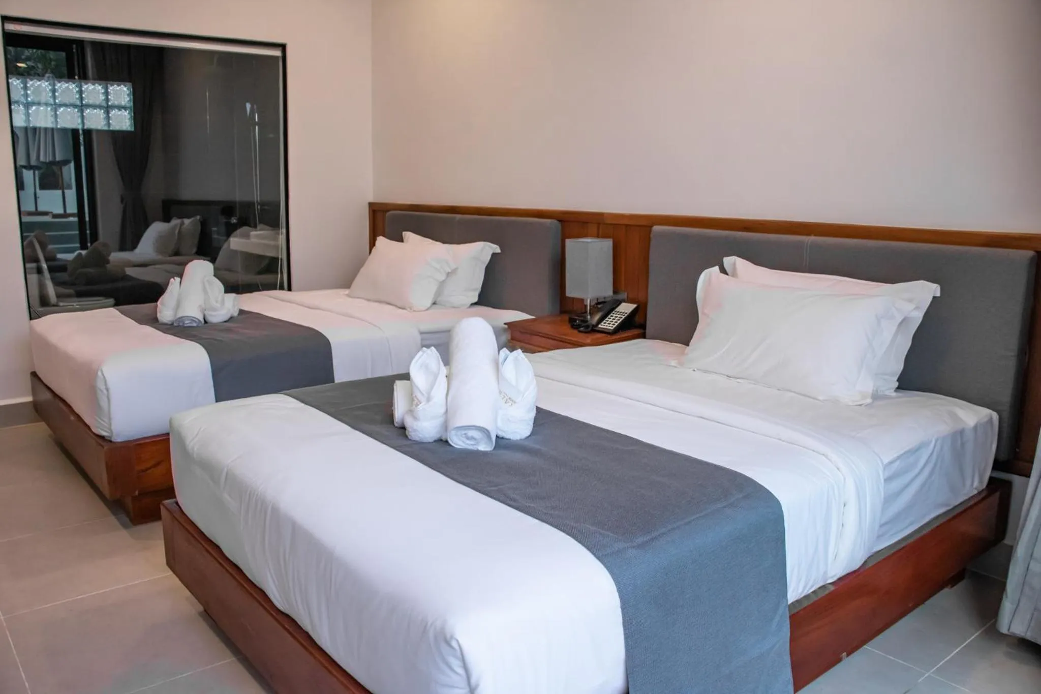 Bed in Emerald Residence Kampot