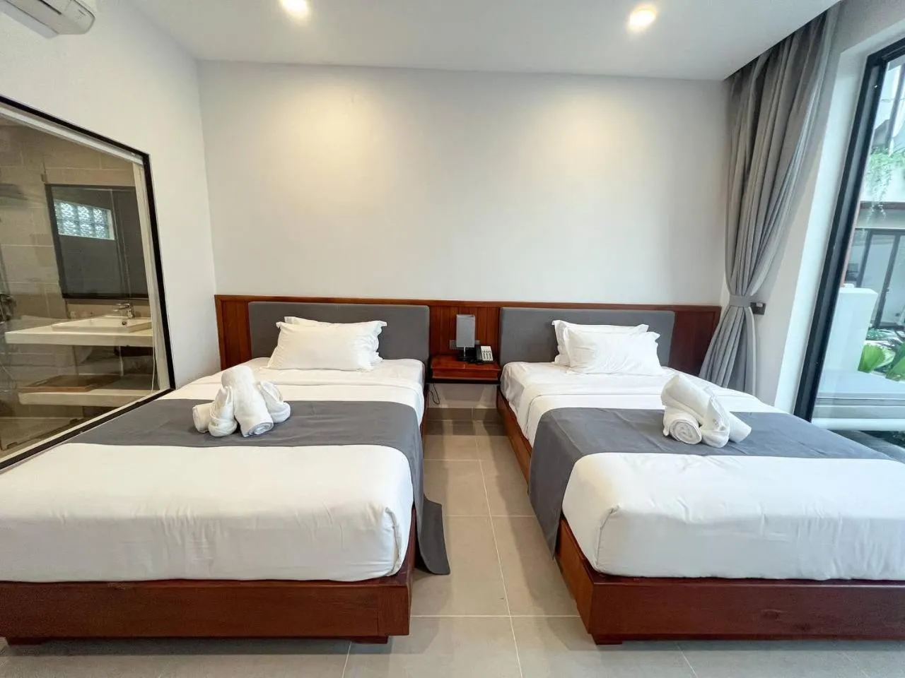 Bed in Emerald Residence Kampot