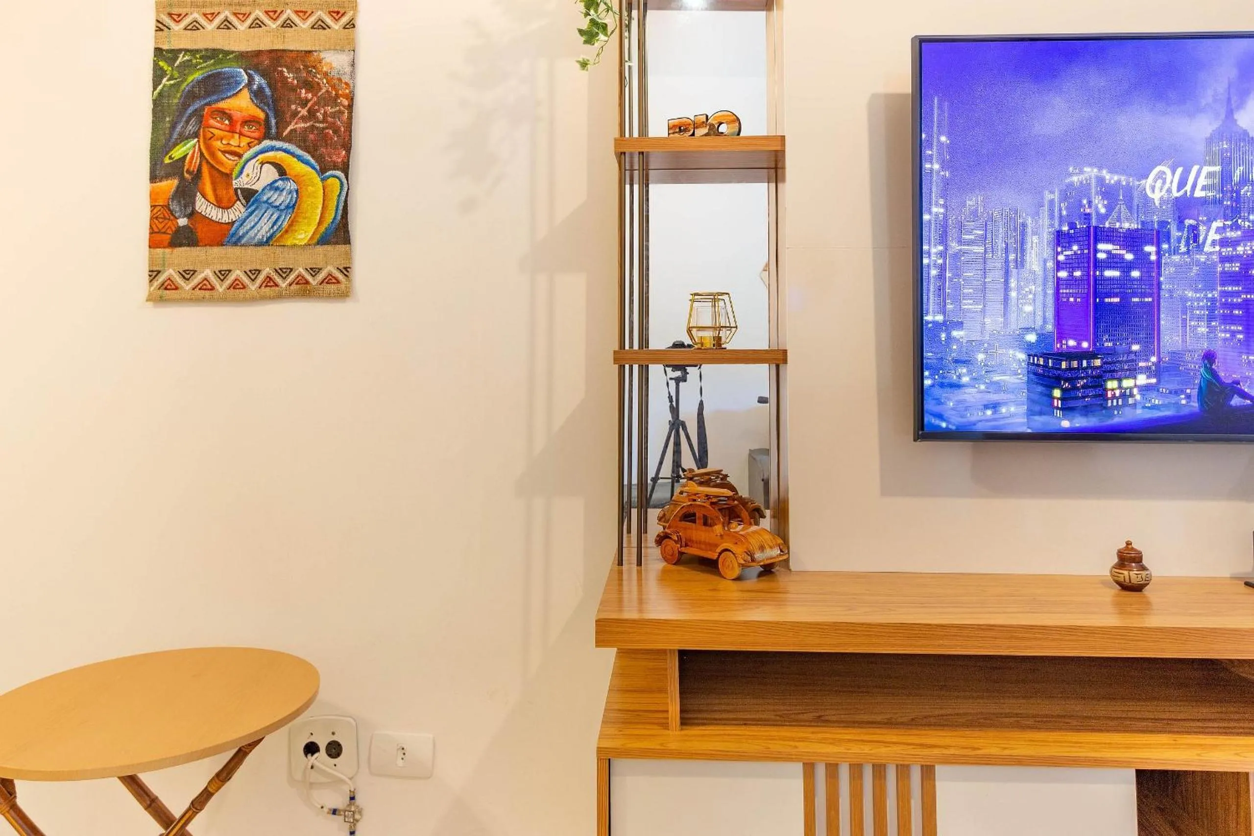 TV and multimedia in Perto da praia c/ Piscina!