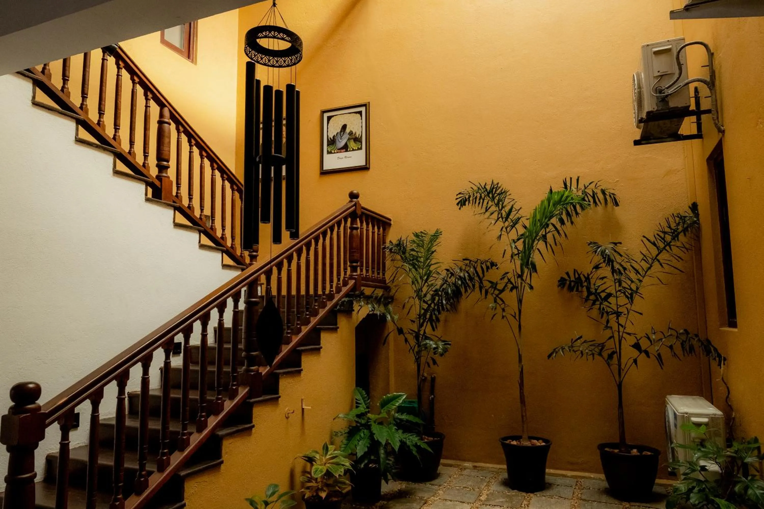 Decorative detail in GALLE HERITAGE VILLA