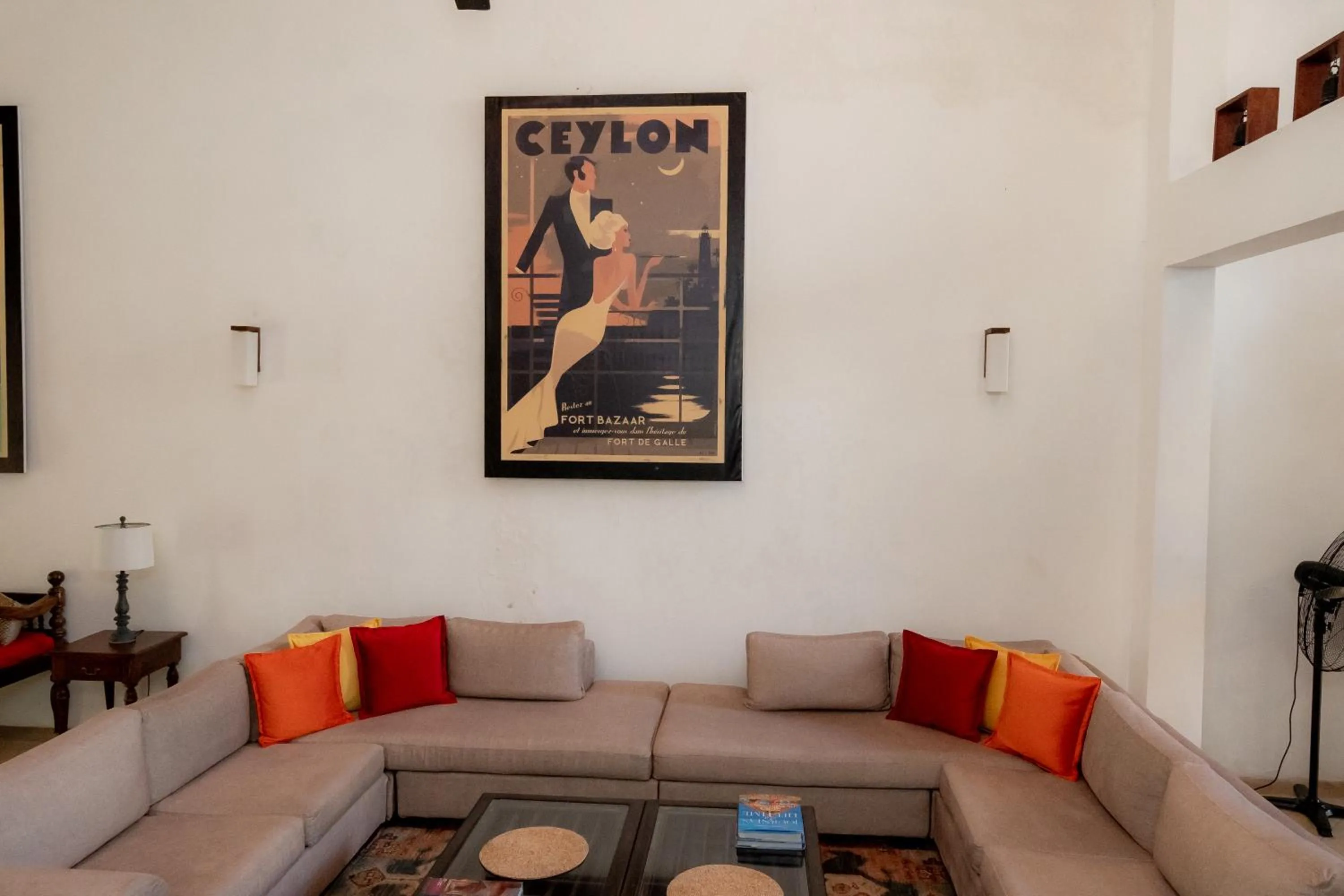 Decorative detail in GALLE HERITAGE VILLA