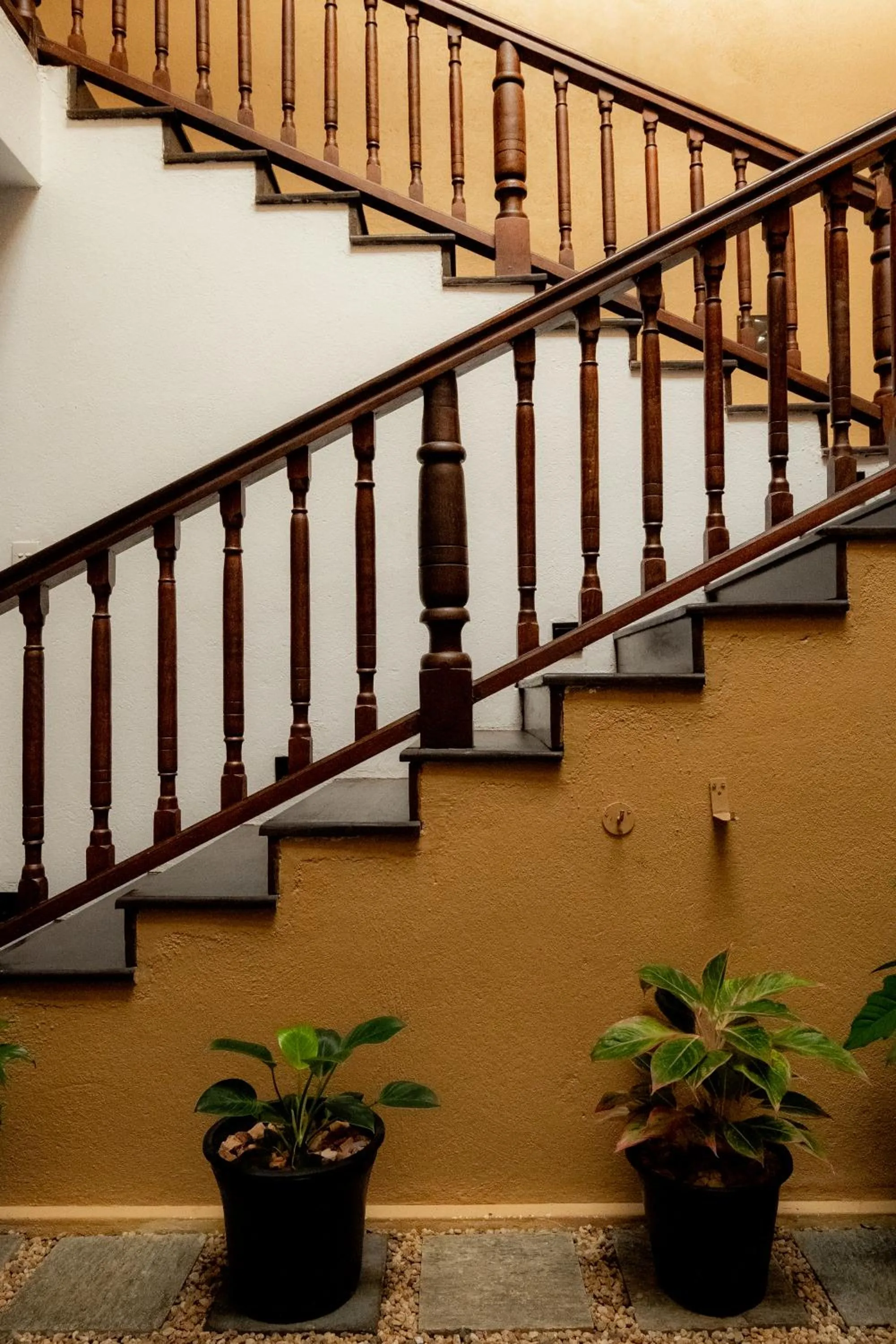 Decorative detail in GALLE HERITAGE VILLA