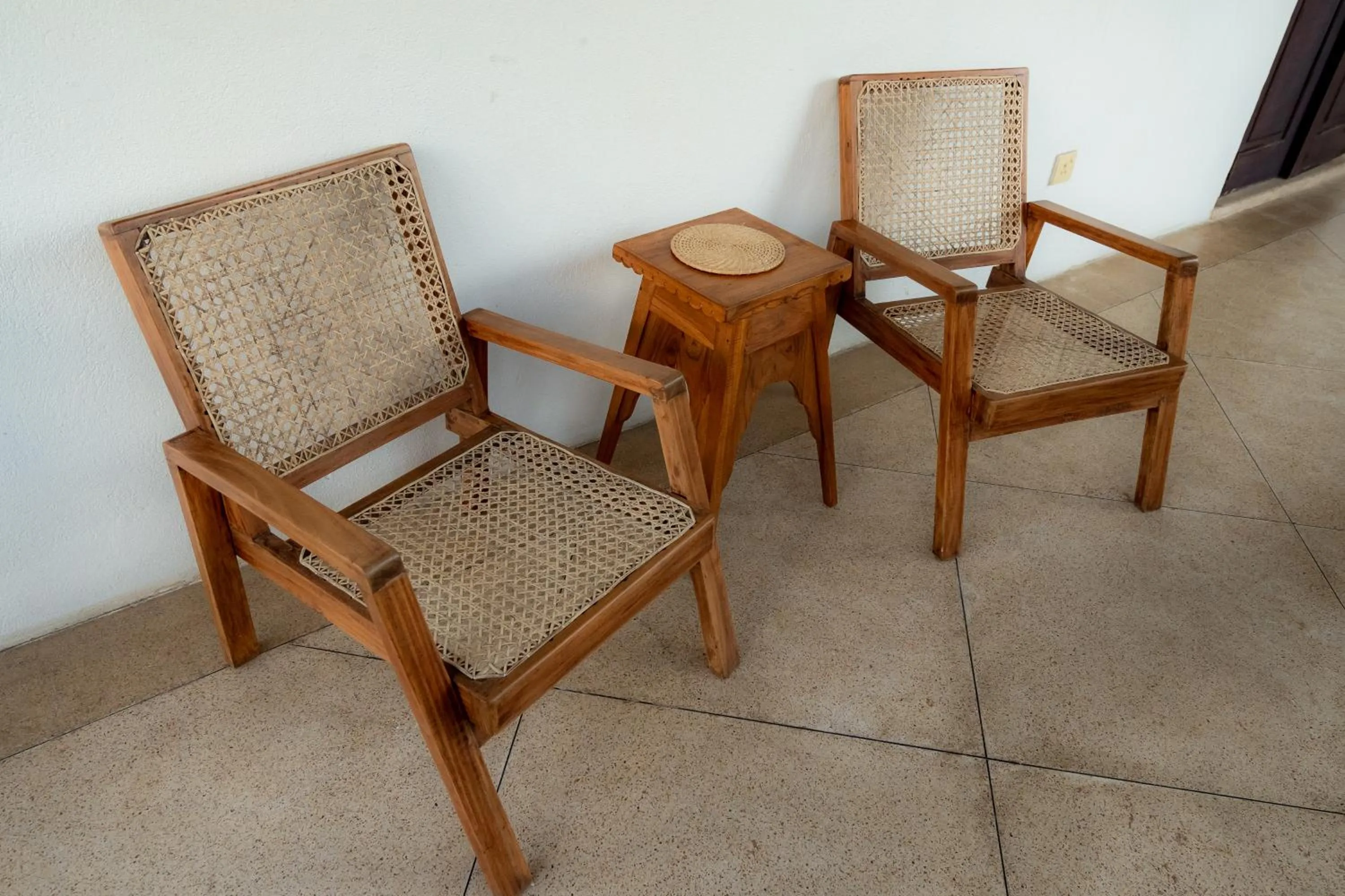 Decorative detail in GALLE HERITAGE VILLA