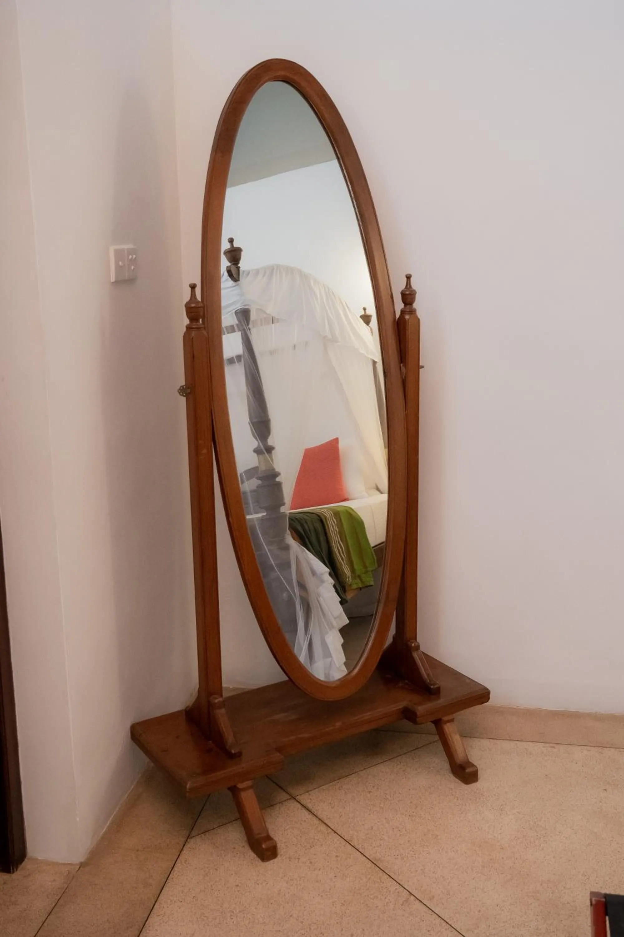 Decorative detail in GALLE HERITAGE VILLA