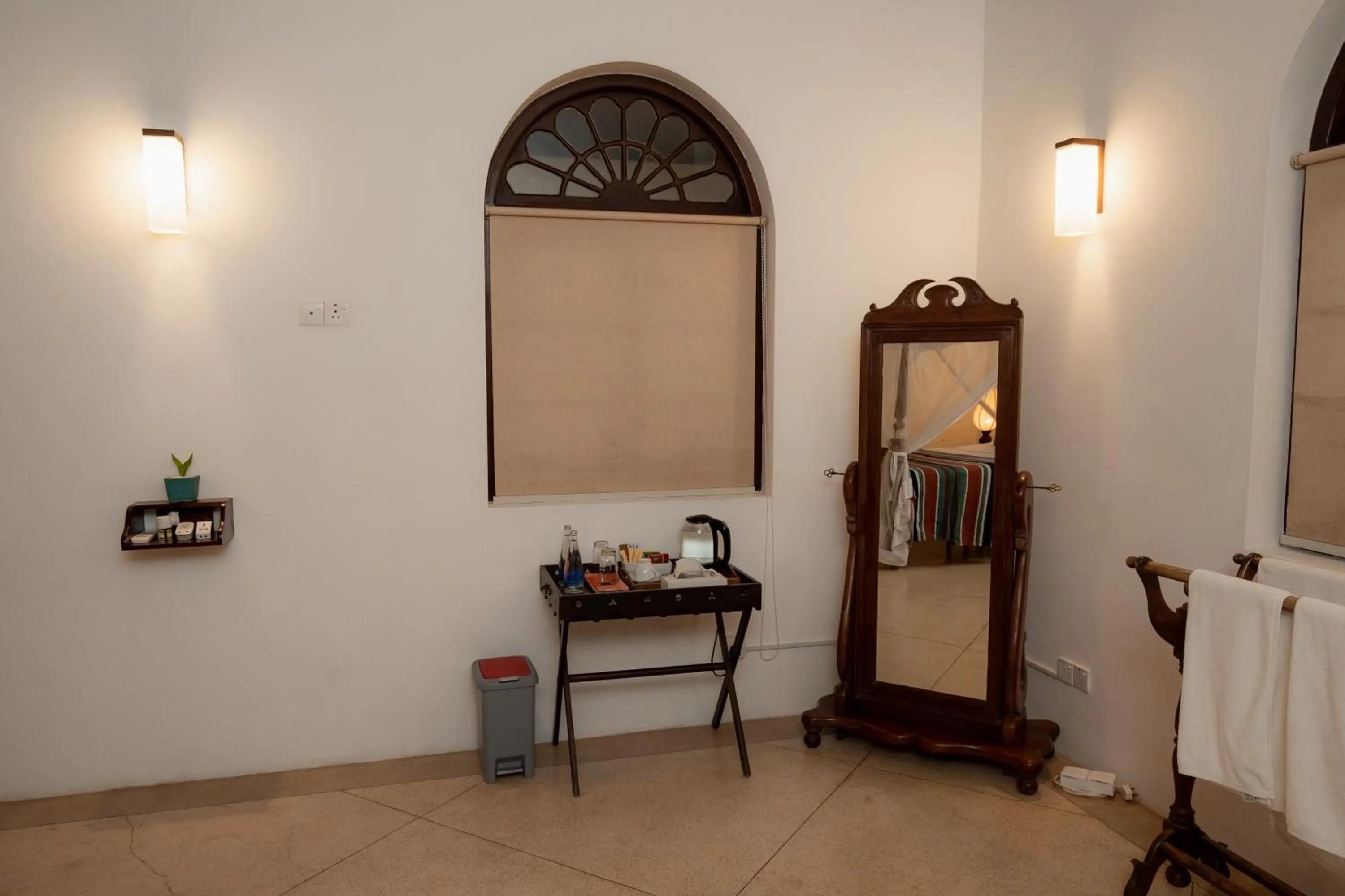 Decorative detail in GALLE HERITAGE VILLA