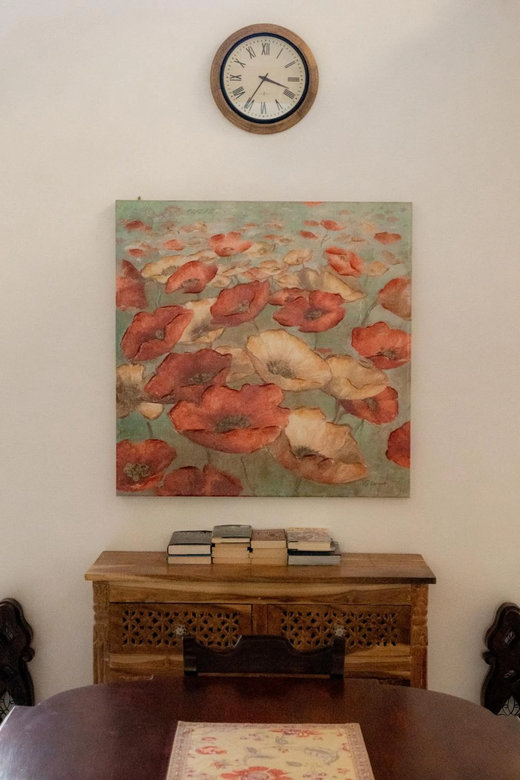 Decorative detail in GALLE HERITAGE VILLA