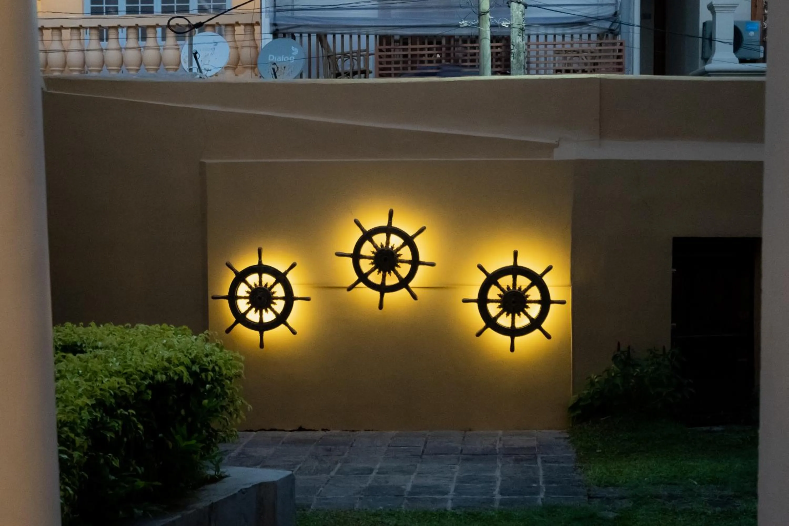 Garden in GALLE HERITAGE VILLA