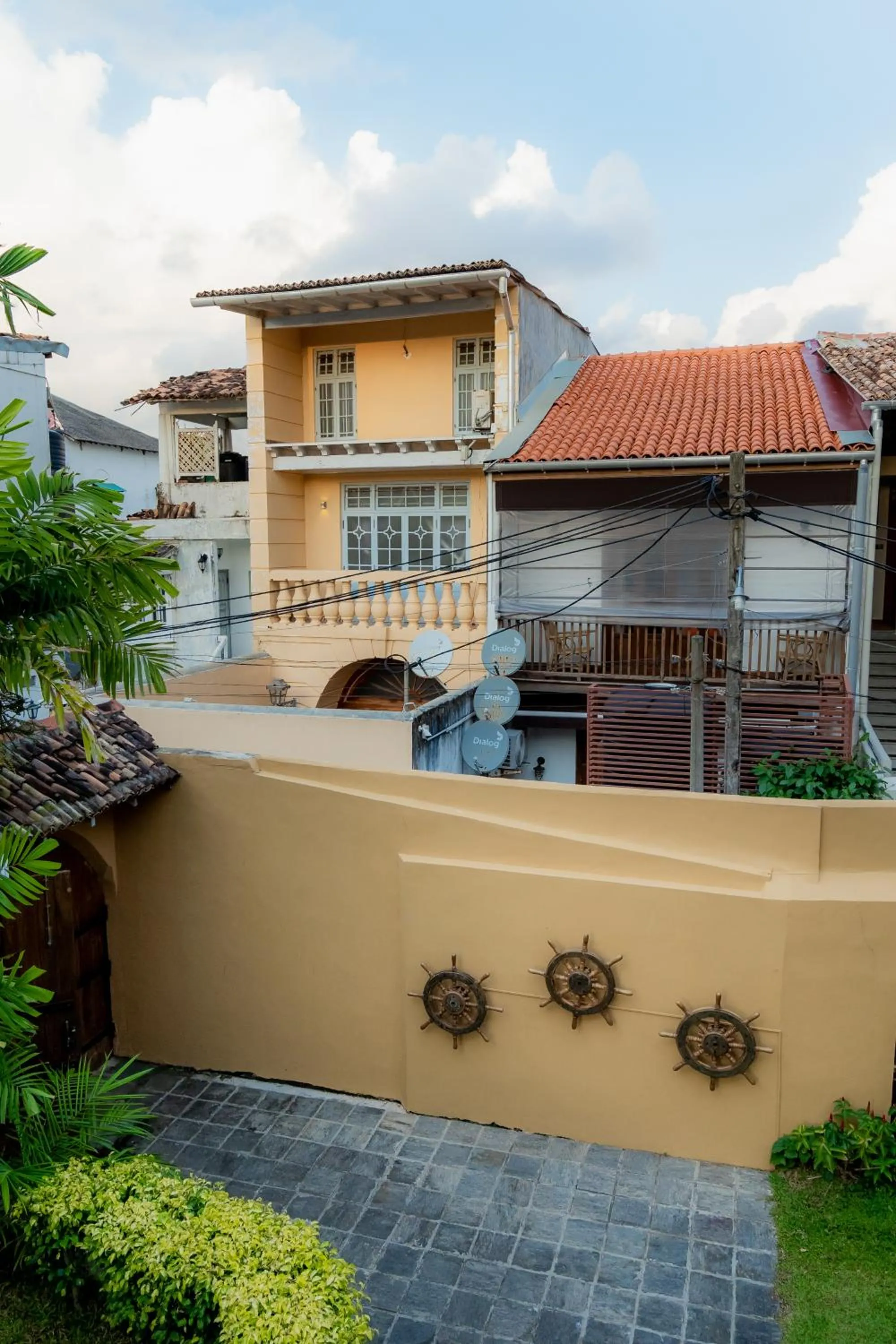 Property building in GALLE HERITAGE VILLA