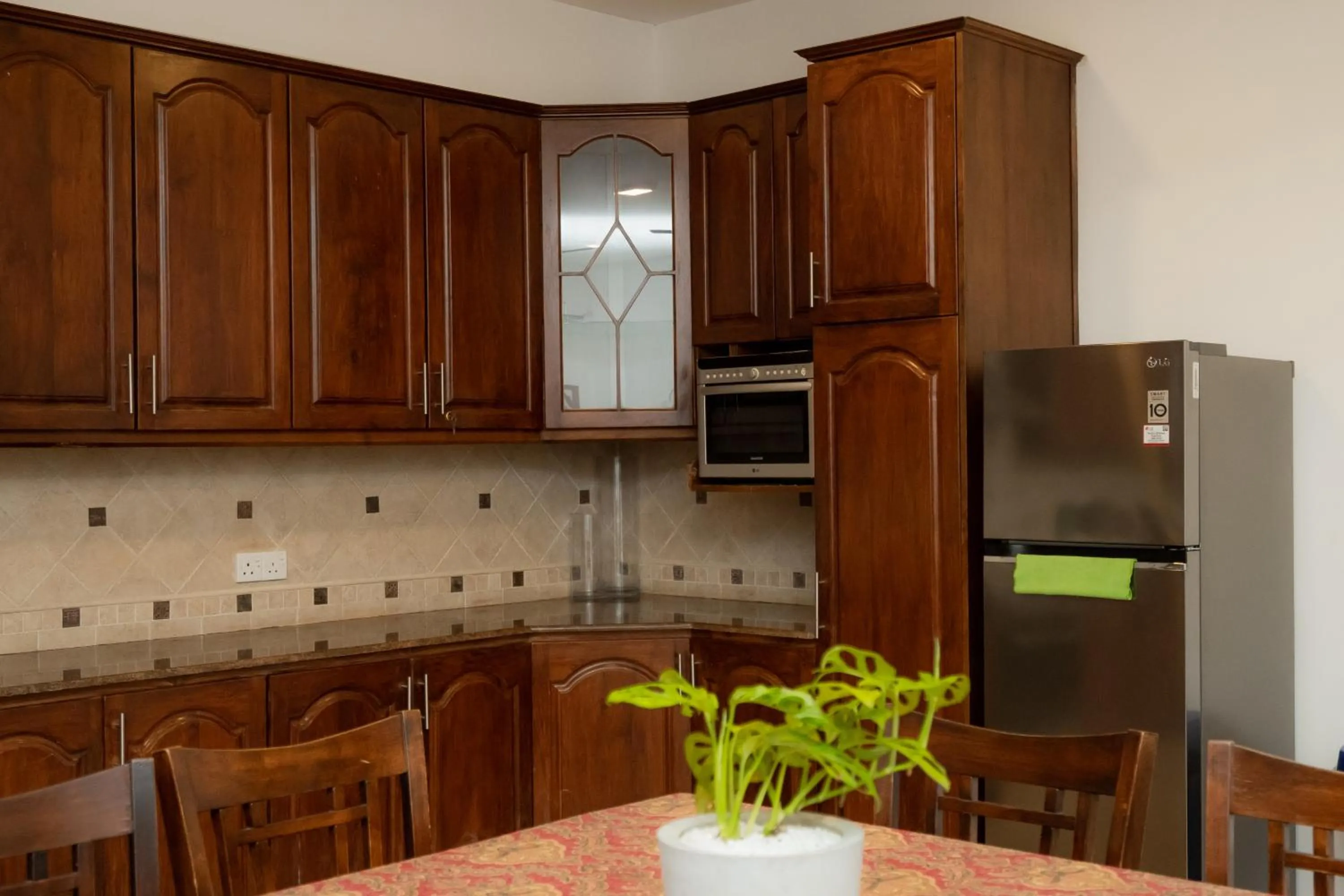 Kitchen or kitchenette in GALLE HERITAGE VILLA