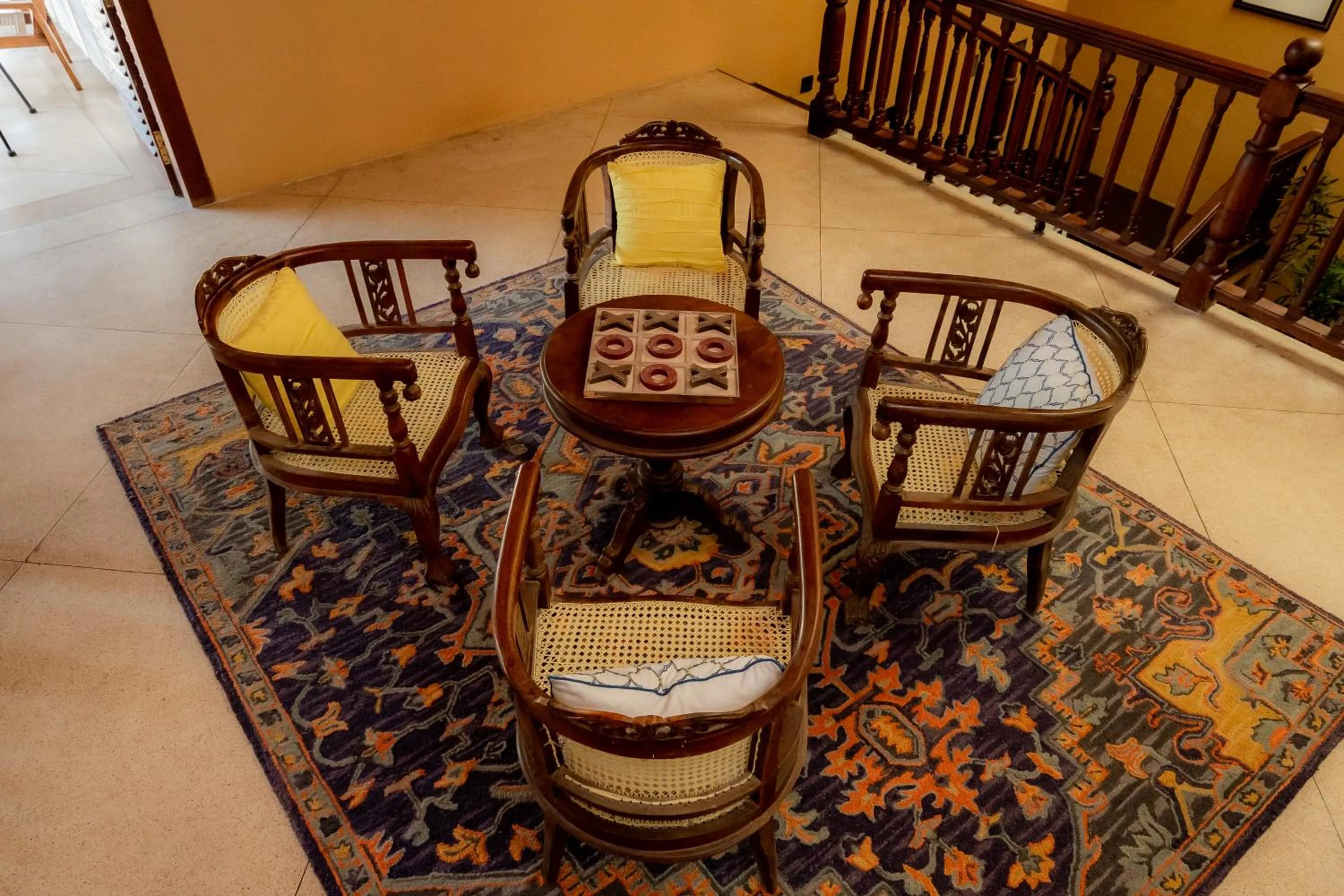Balcony/Terrace in GALLE HERITAGE VILLA