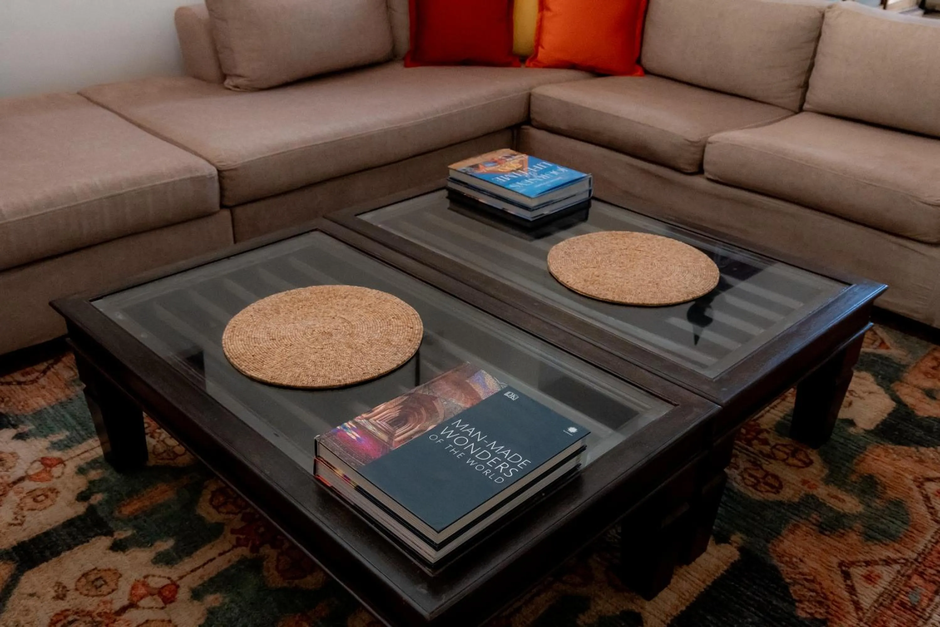 Decorative detail in GALLE HERITAGE VILLA