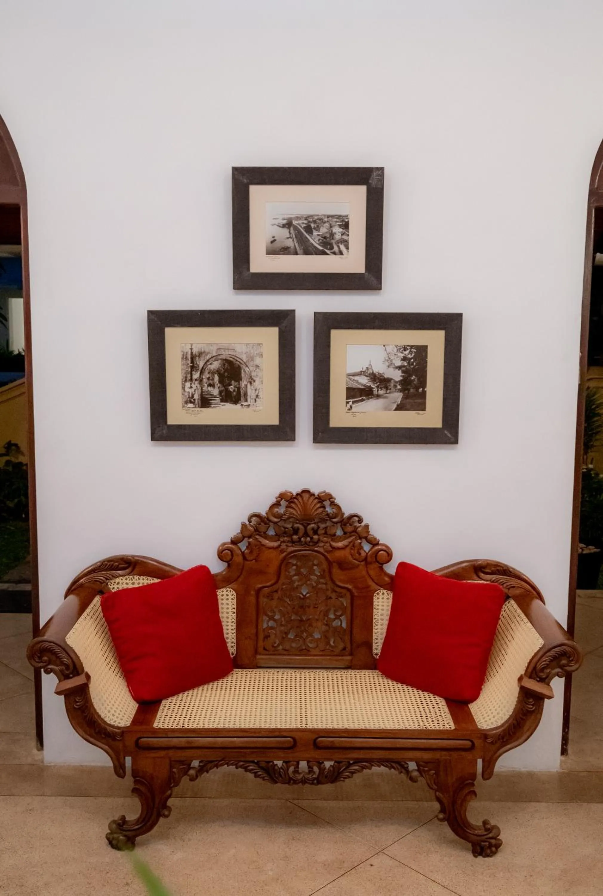 Living room in GALLE HERITAGE VILLA