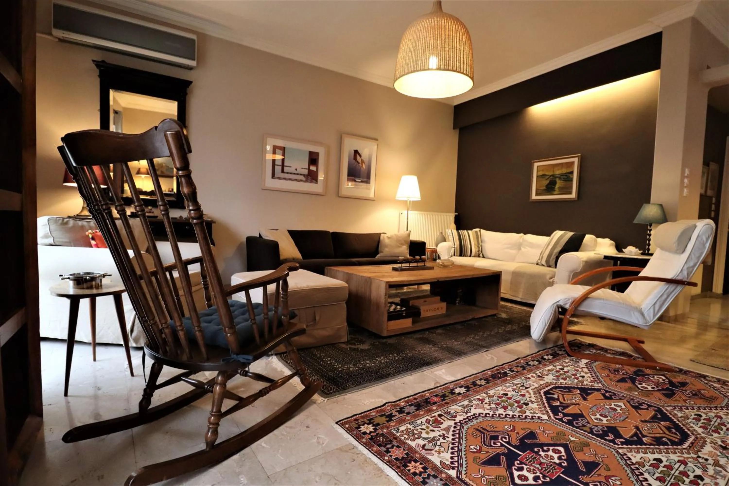 Two-Bedroom Apartment in Amazing penthouse in Ambelokipi