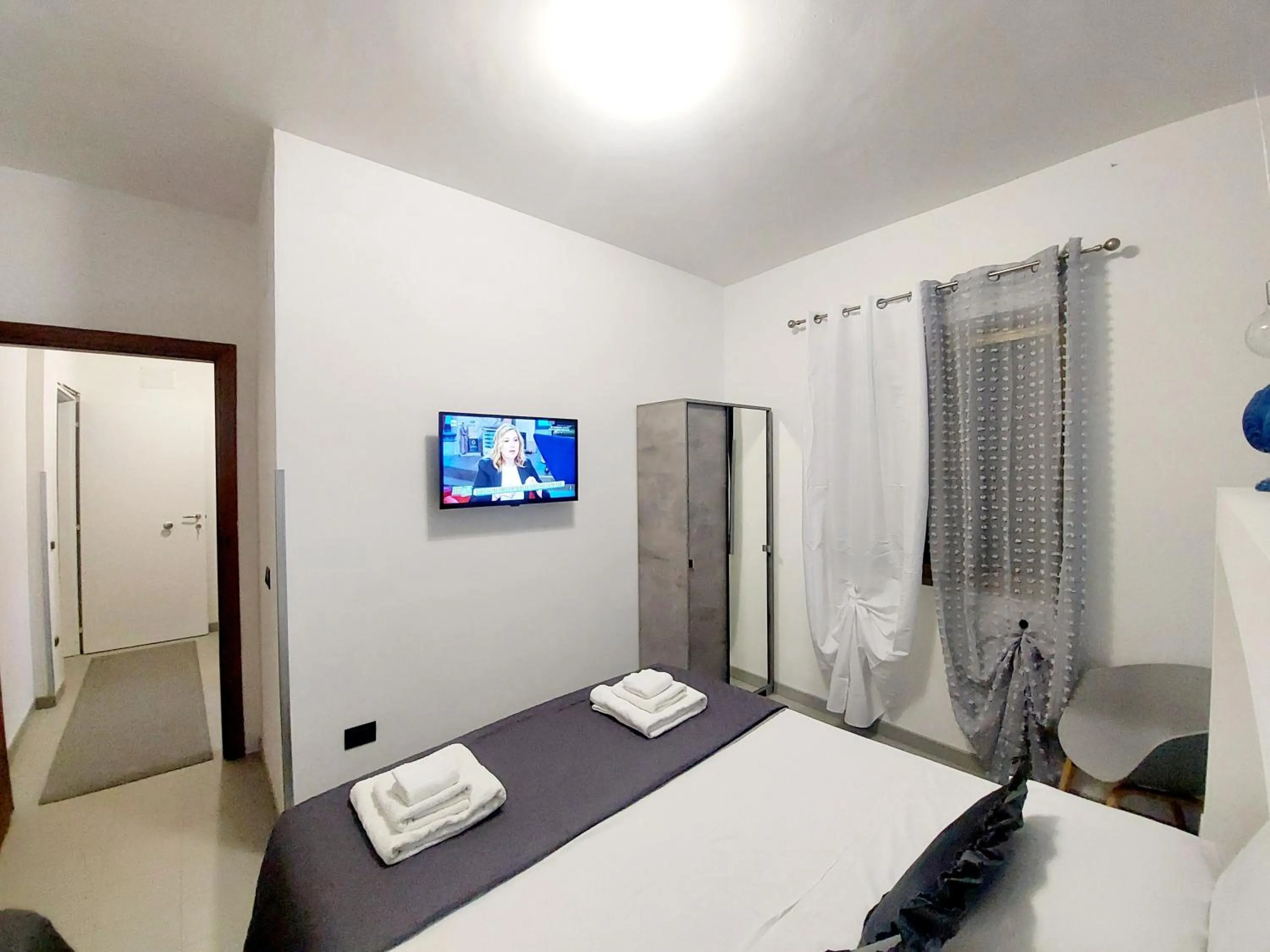 Bedroom, Bed in Don Mario Aparthotel & Rooms