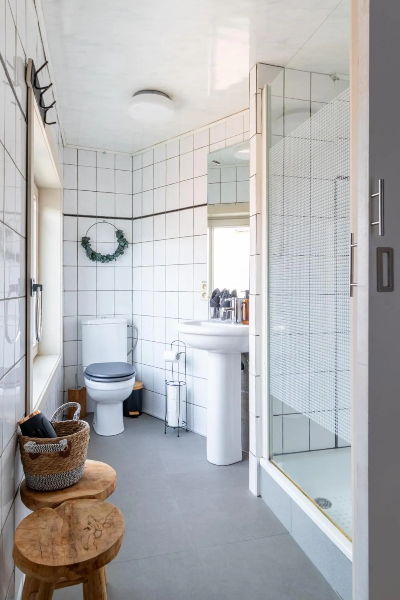 Bathroom in Hotel Entree - Canal View Bruges