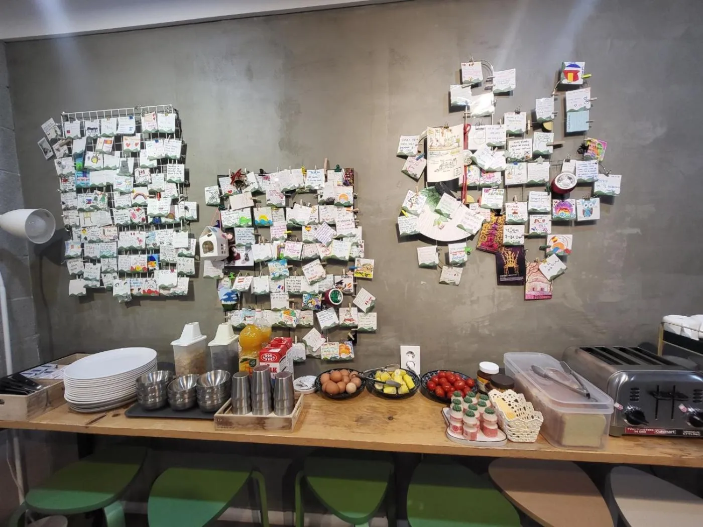 Breakfast in Aha Stay