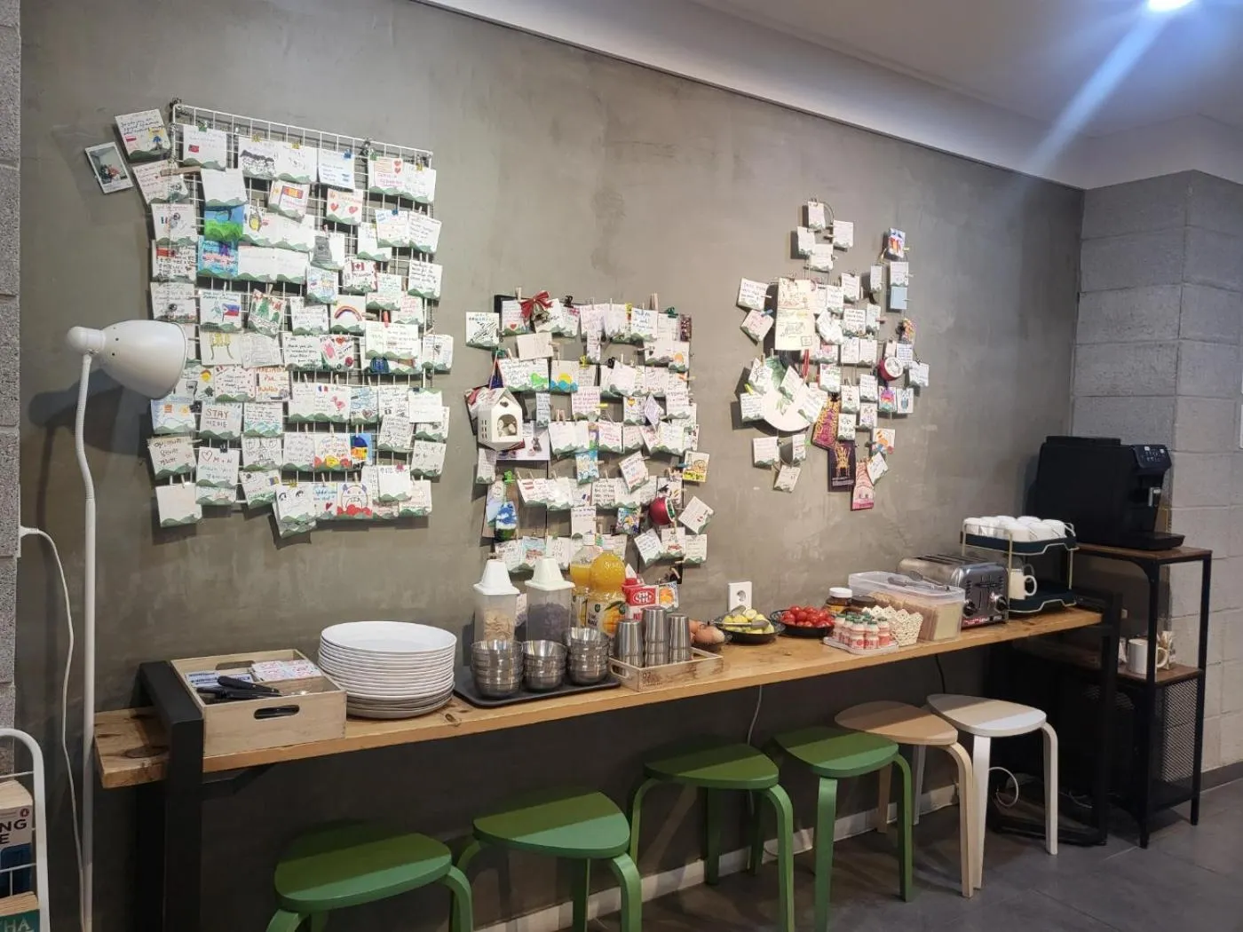 Breakfast in Aha Stay