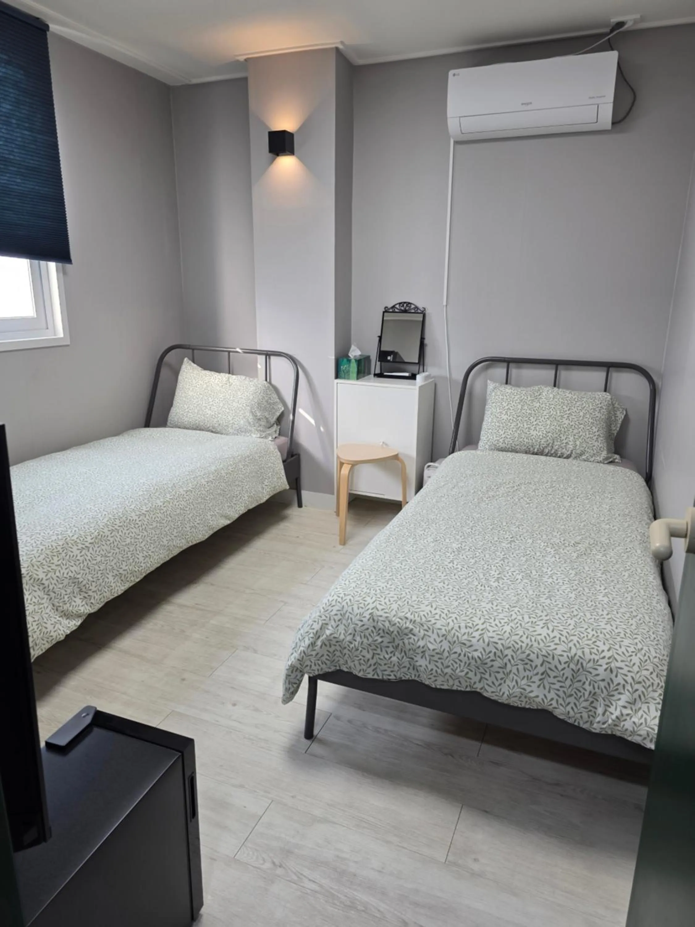 Bedroom, Bed in Aha Stay