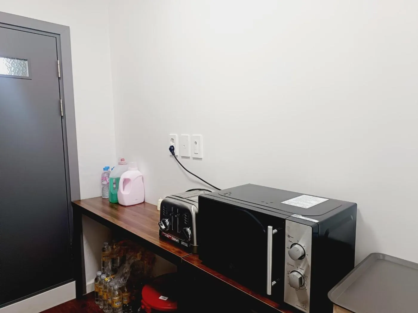 Kitchen or kitchenette in Aha Stay