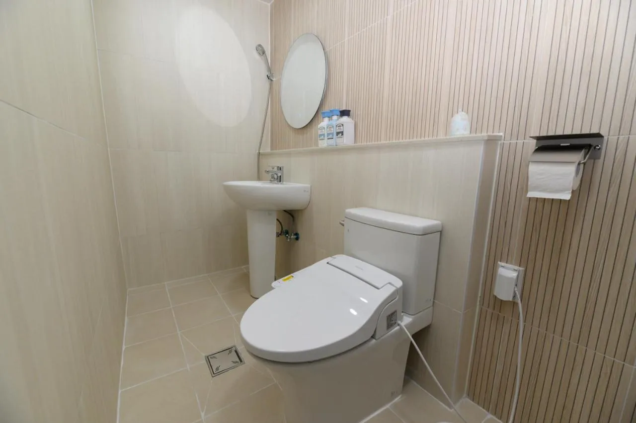 Bathroom in Aha Stay