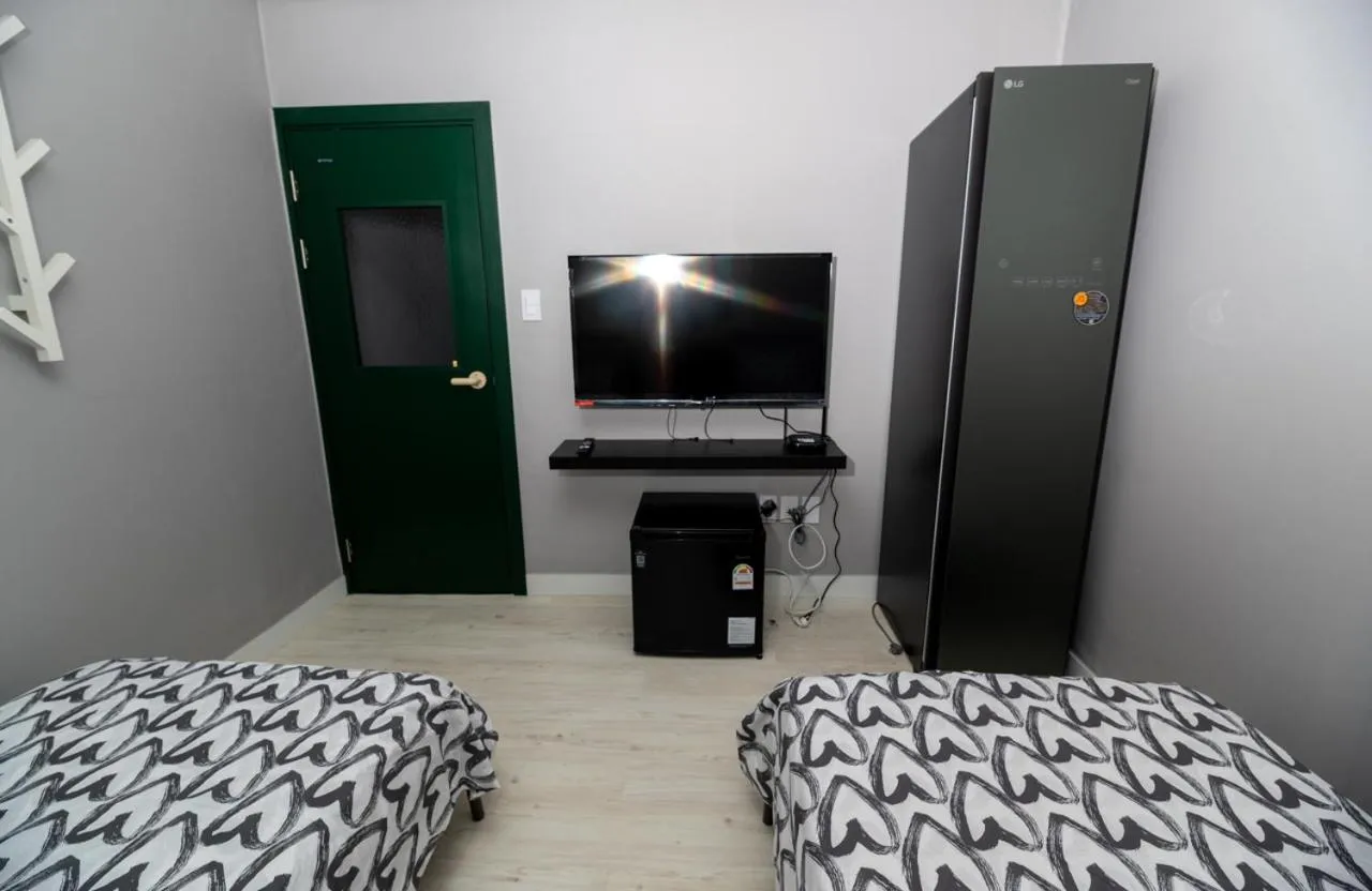 Bedroom, Bed in Aha Stay