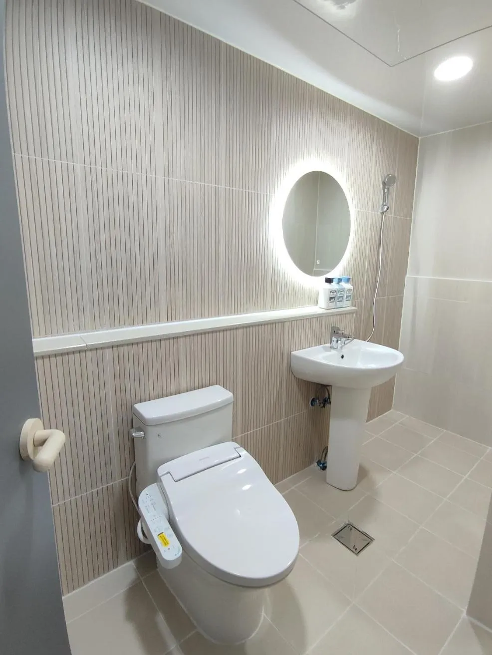 Bathroom in Aha Stay