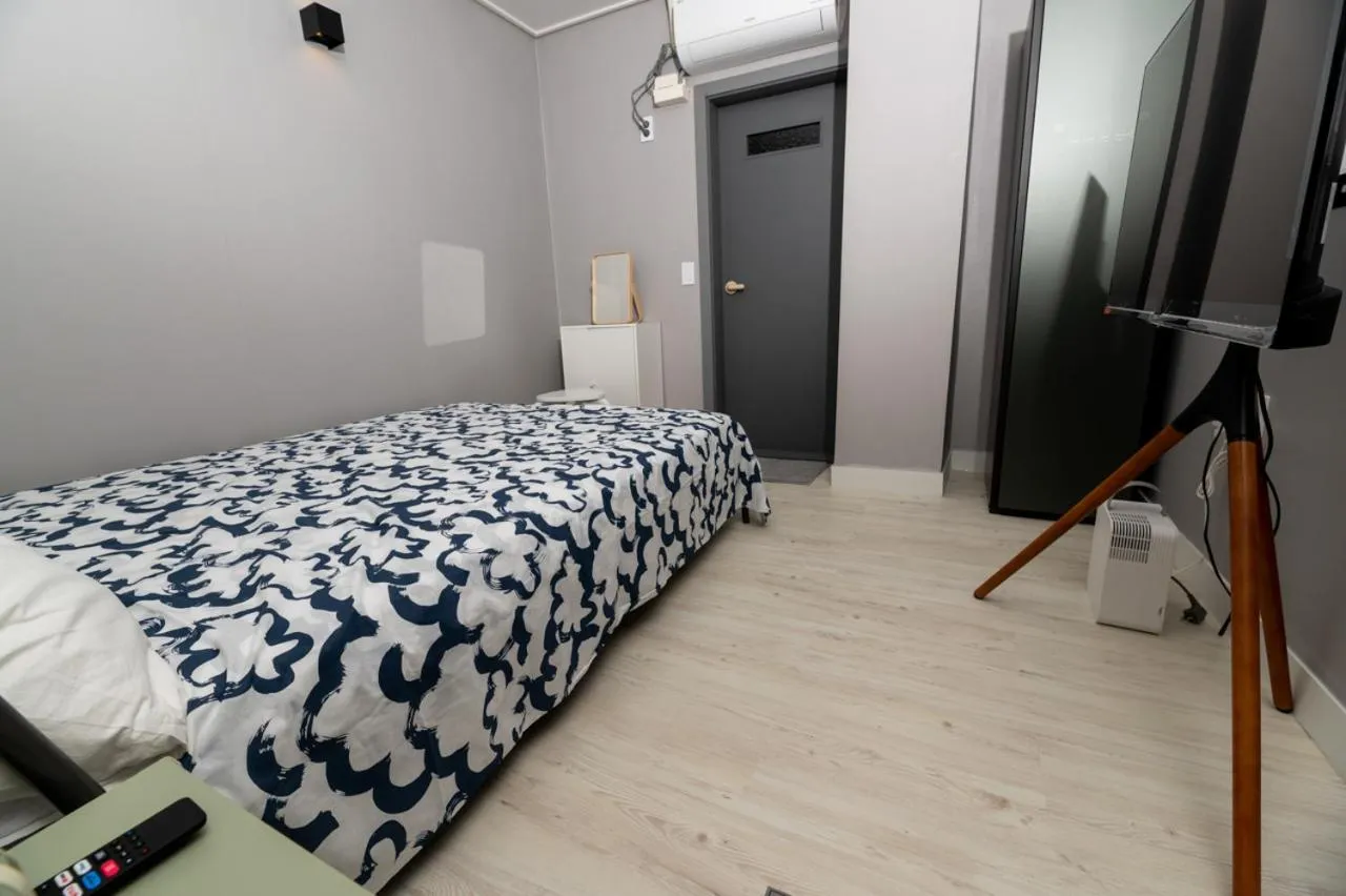 Bedroom, Bed in Aha Stay