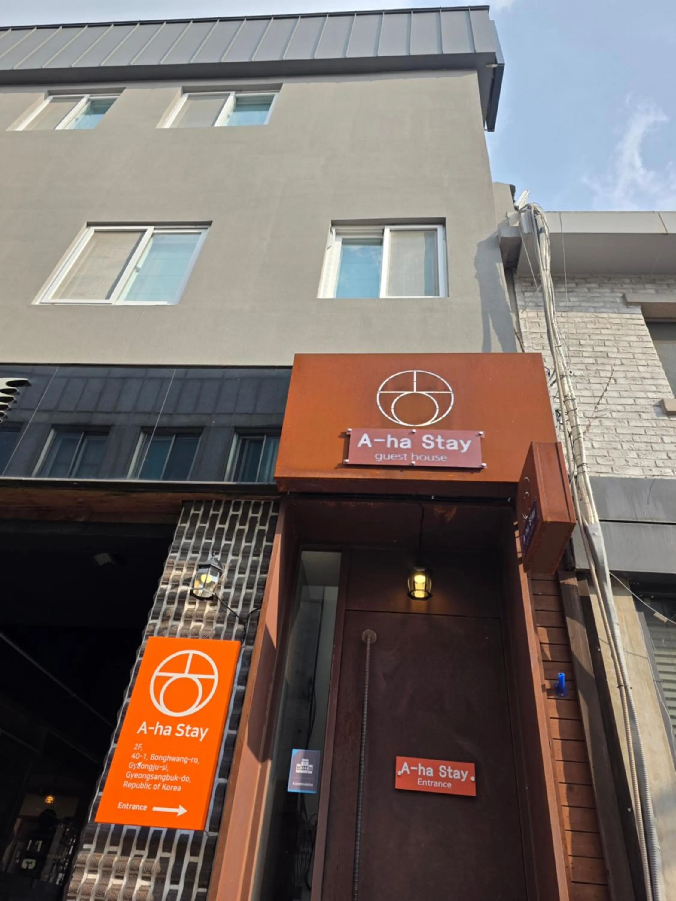 Property building in Aha Stay