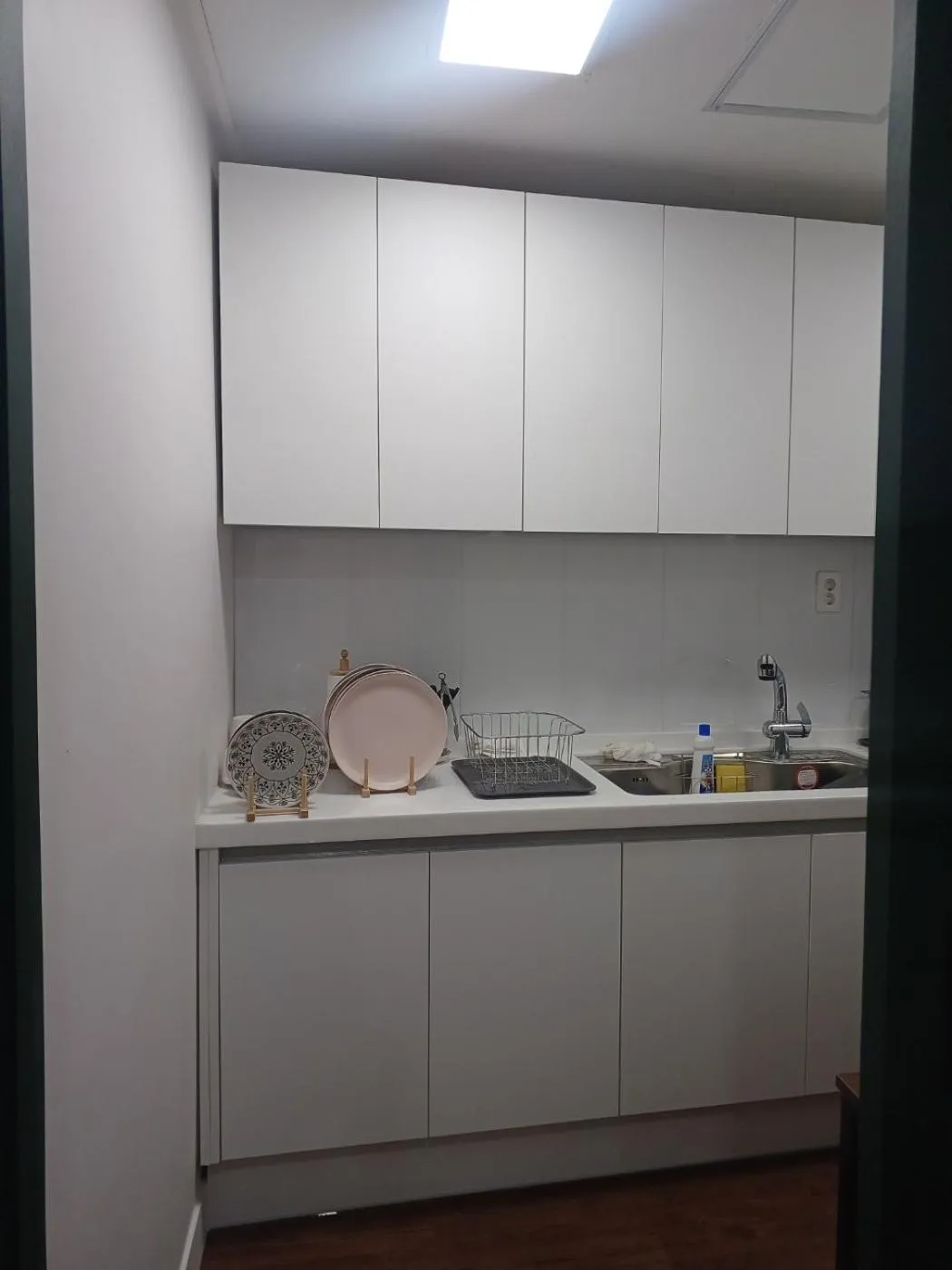 Kitchen or kitchenette in Aha Stay