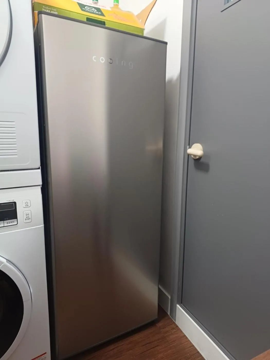 Kitchen or kitchenette in Aha Stay