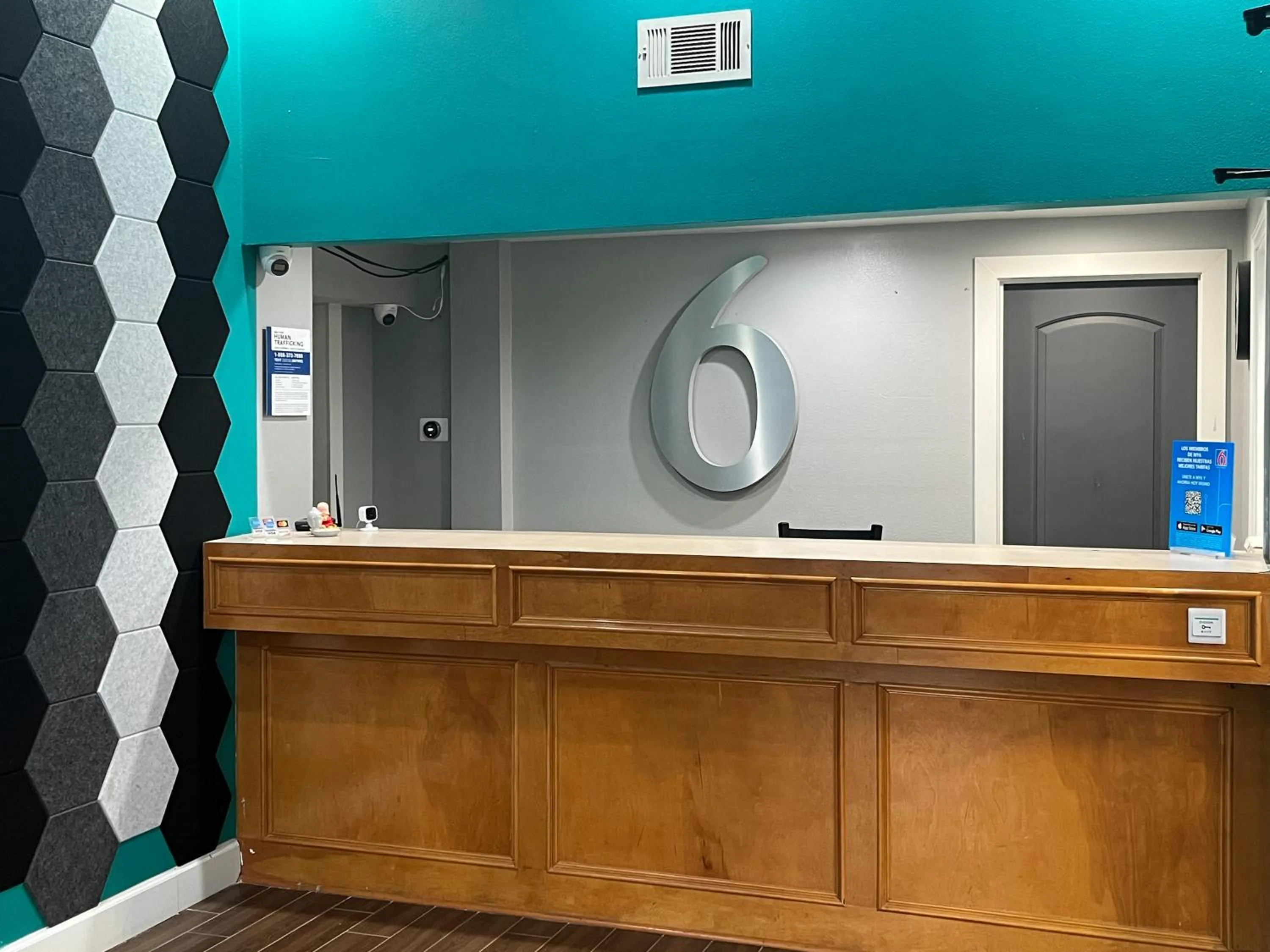 Lobby or reception in Motel 6 Morrilton, AR