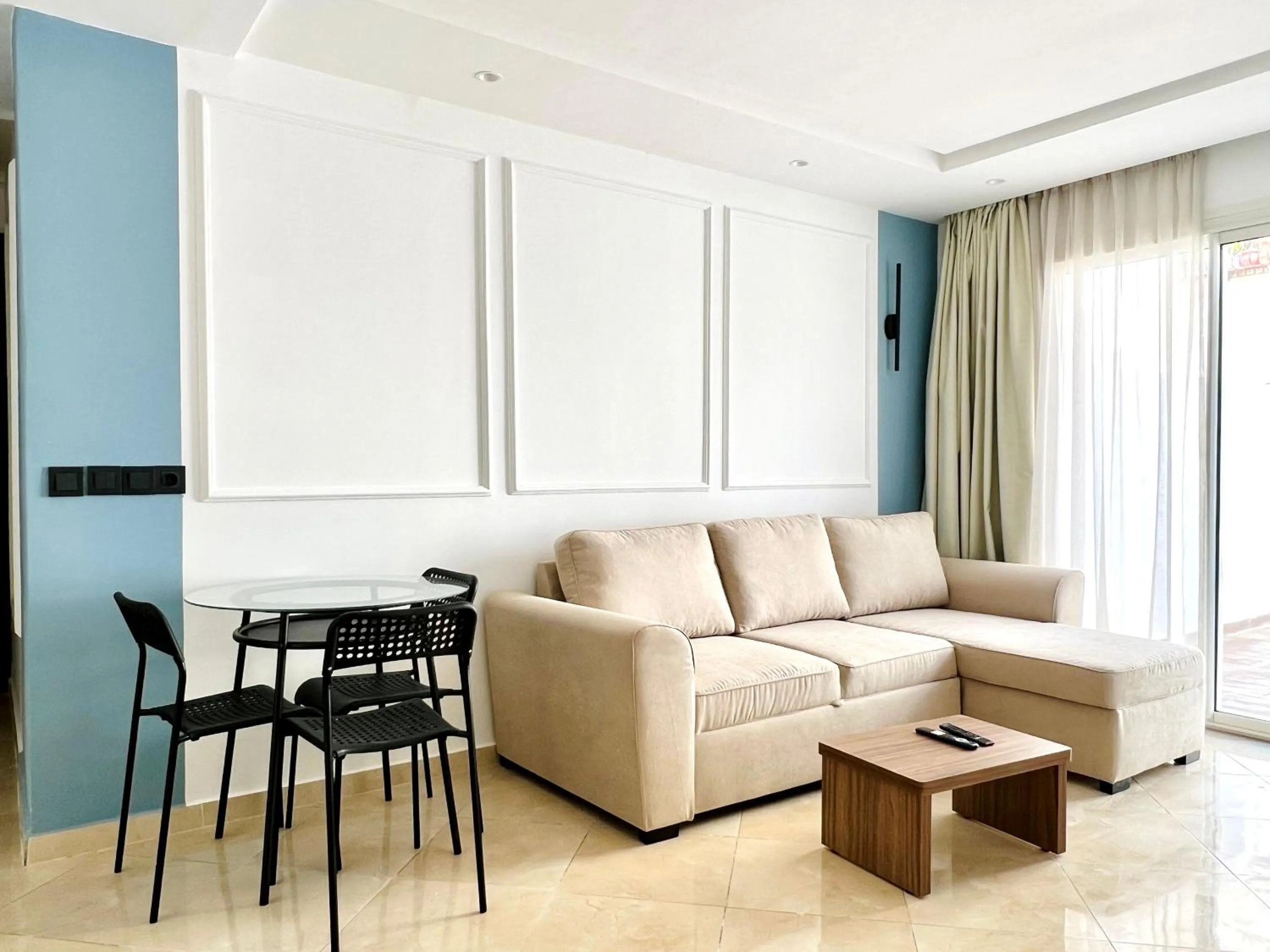 Living room in MyCity