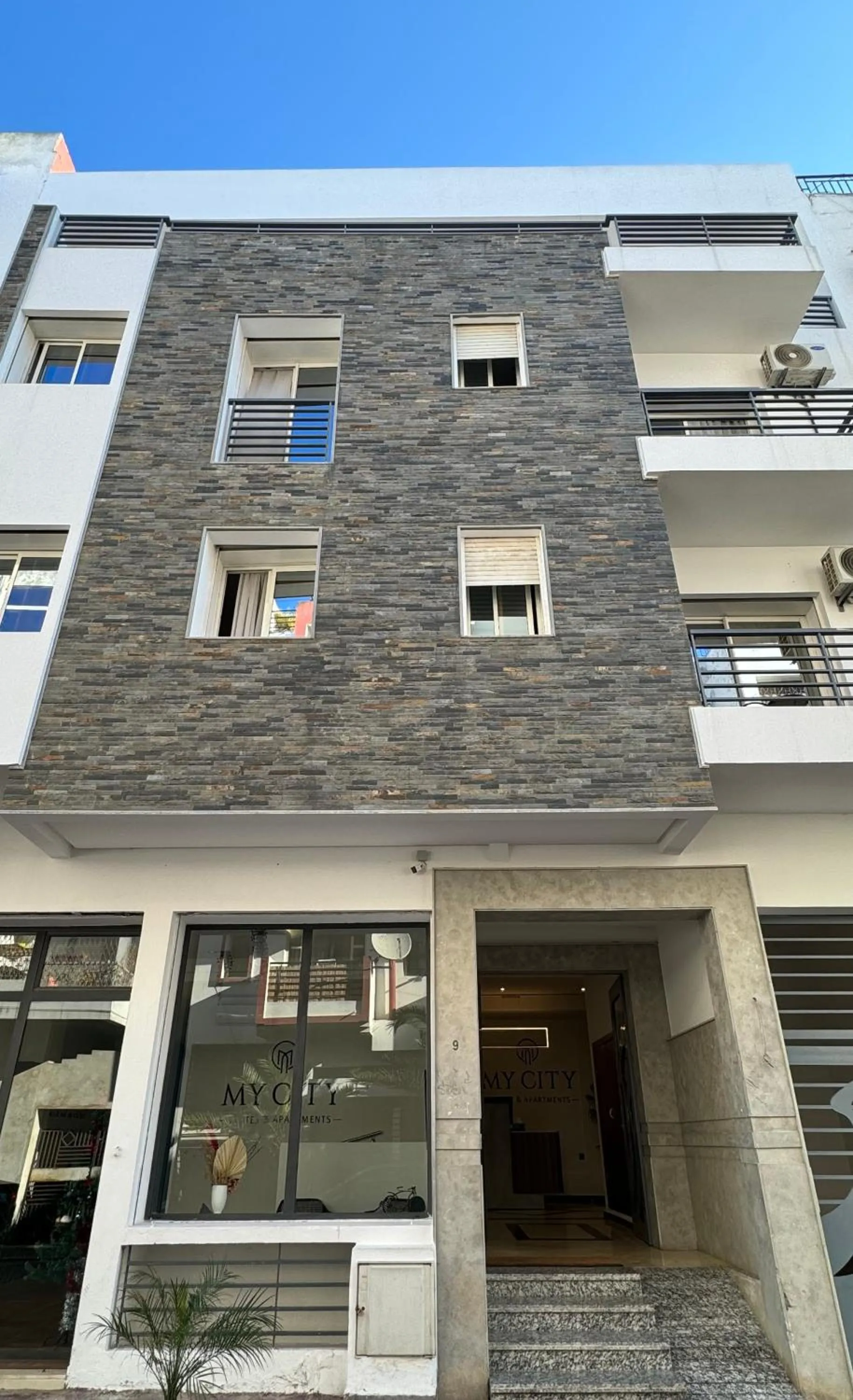 Property building in MyCity