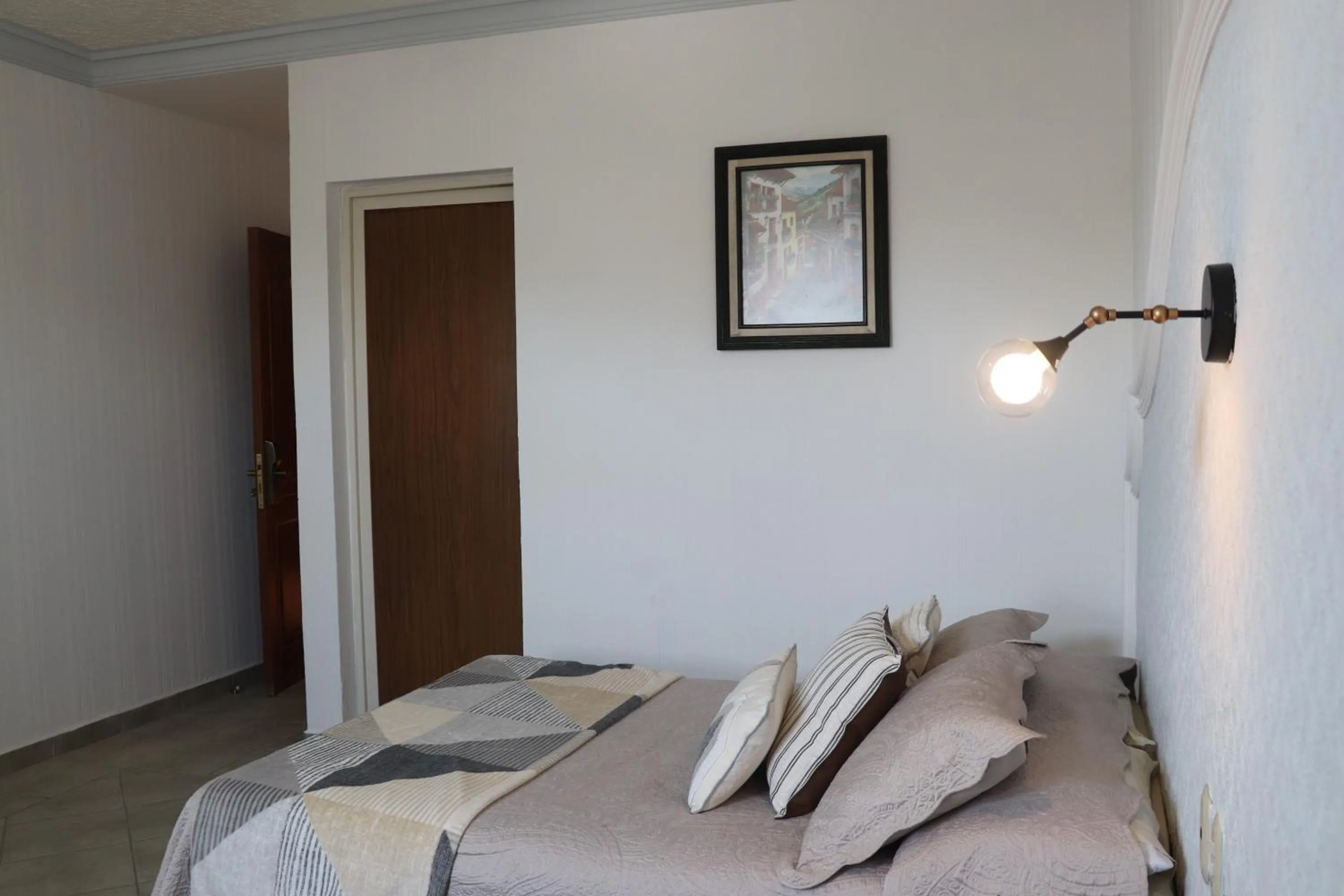 Bed in Hotel Plaza San Juan