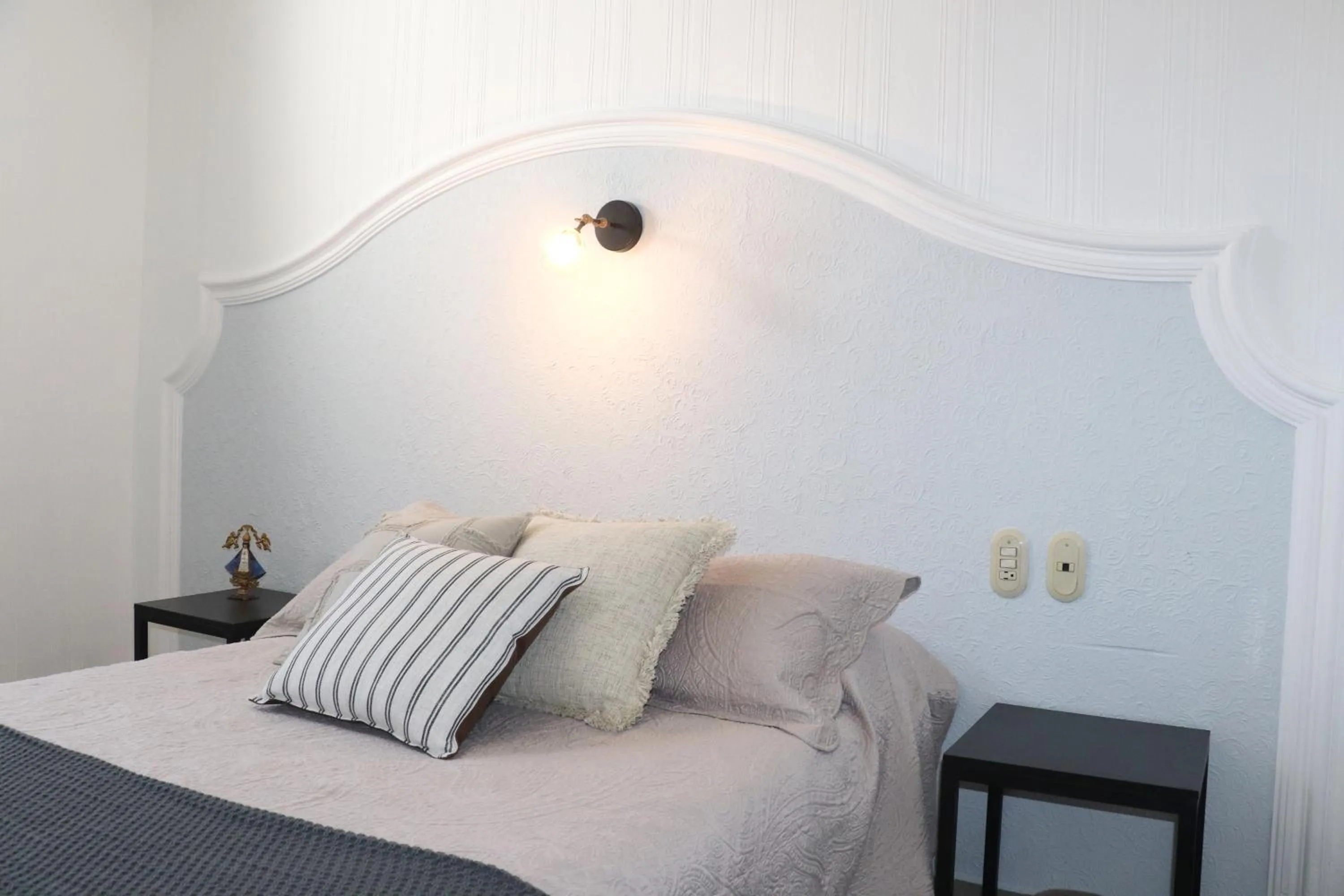 Bed in Hotel Plaza San Juan