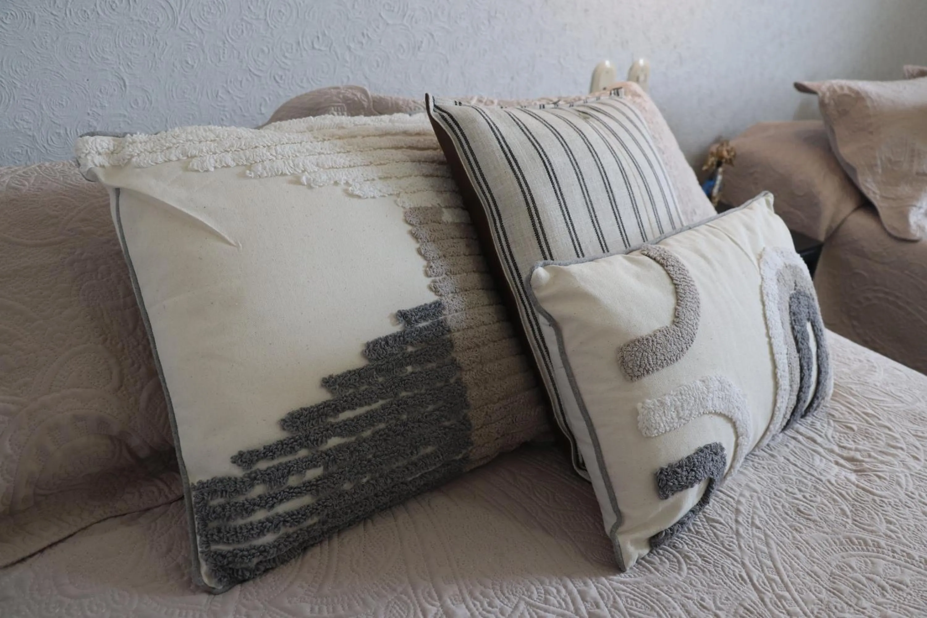 Bed in Hotel Plaza San Juan