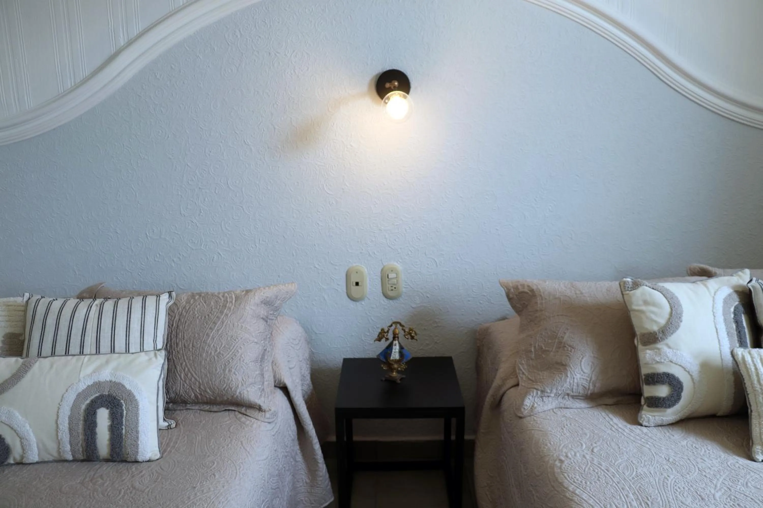 Bed in Hotel Plaza San Juan