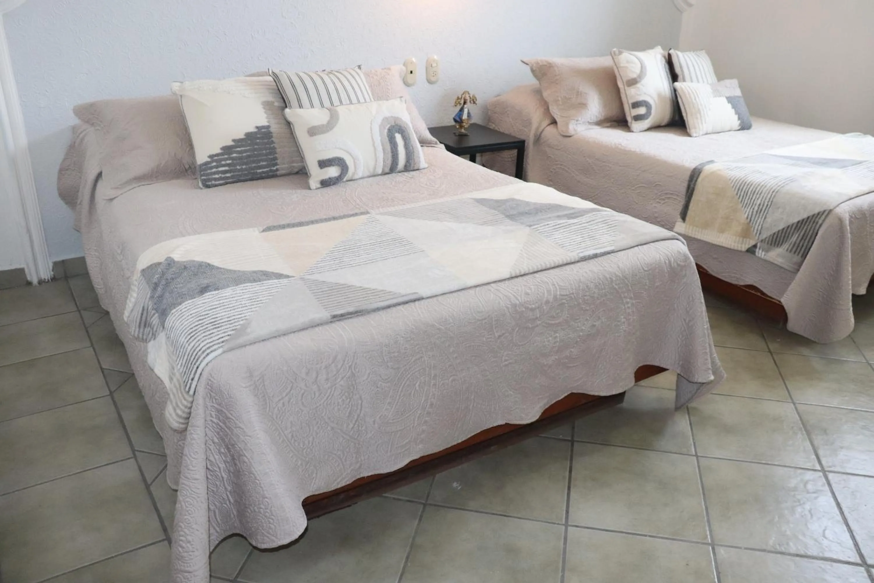 Bed in Hotel Plaza San Juan