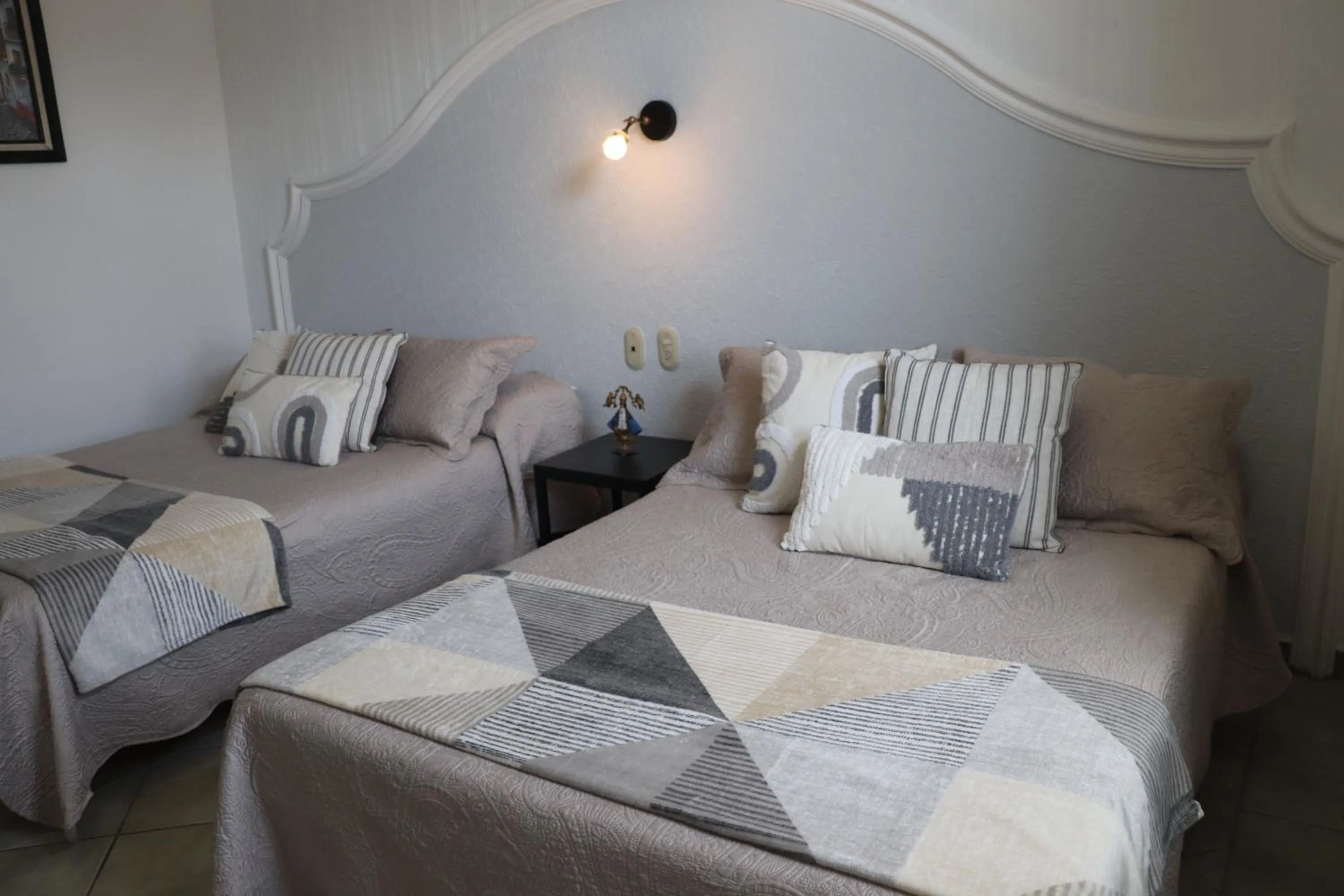 Bed in Hotel Plaza San Juan