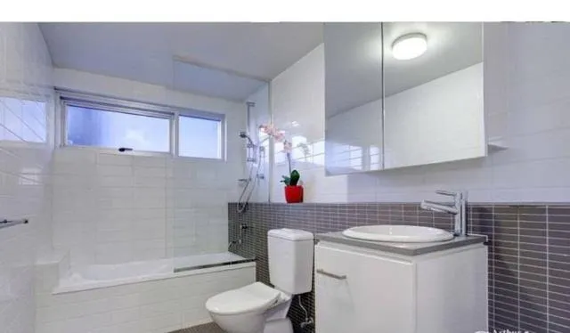 Shower in Story Apartments
