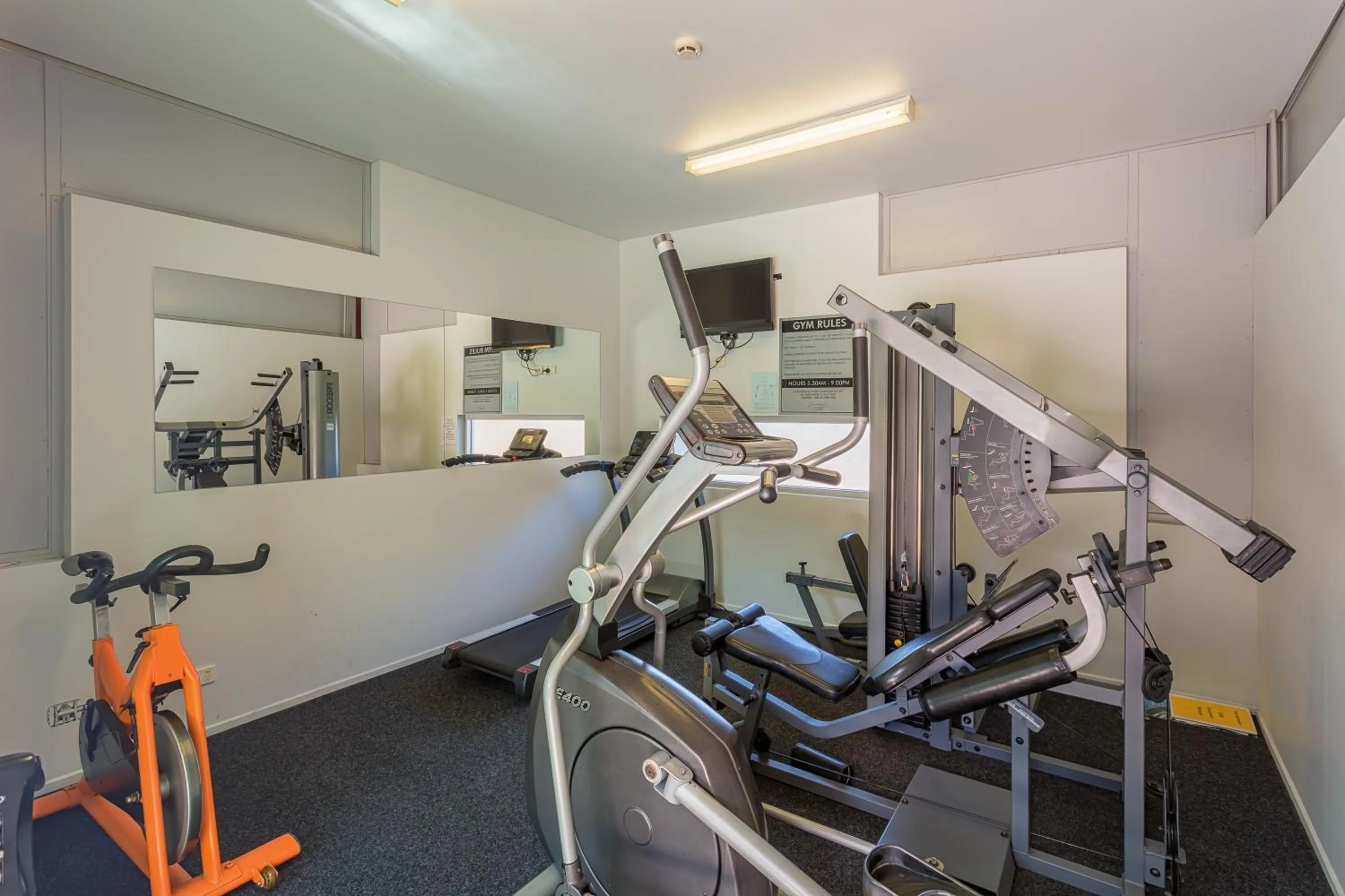 Fitness centre/facilities in Story Apartments