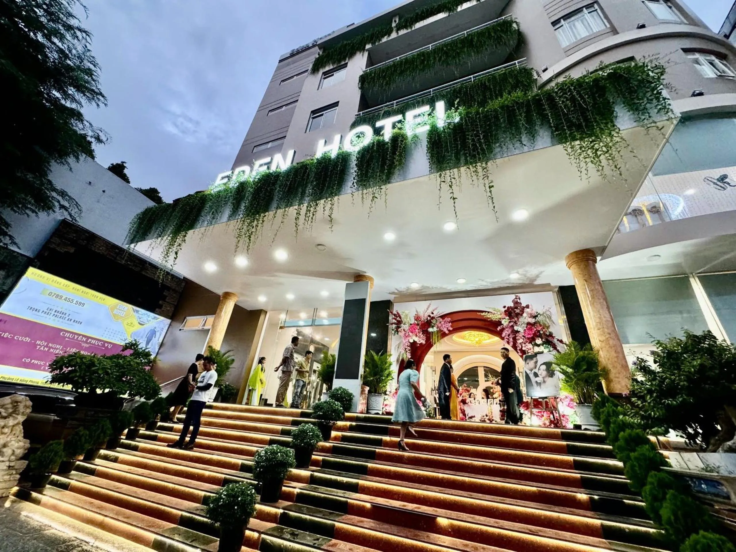 Property building in EDEN QUY NHON HOTEL
