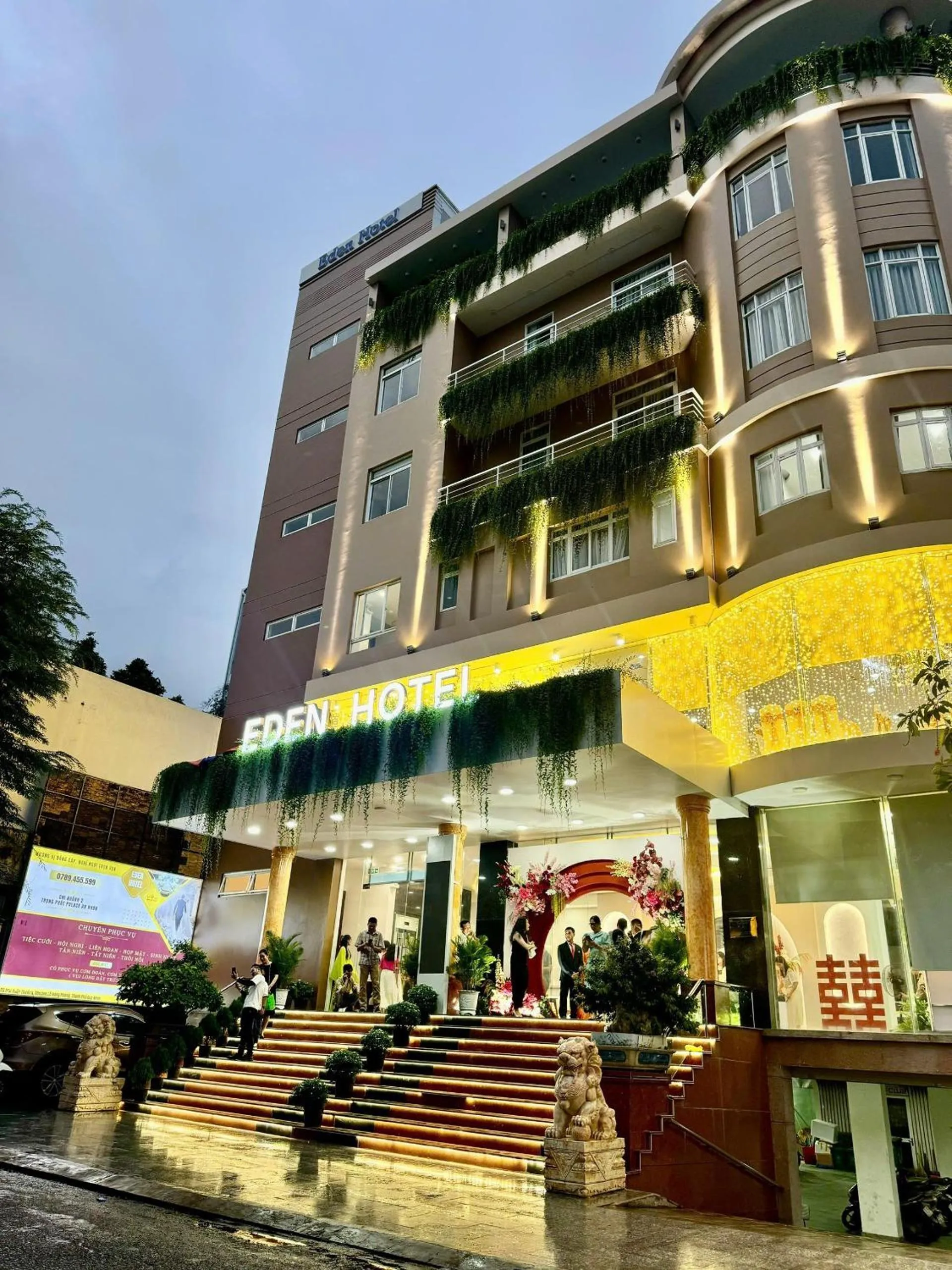 Property building in EDEN QUY NHON HOTEL