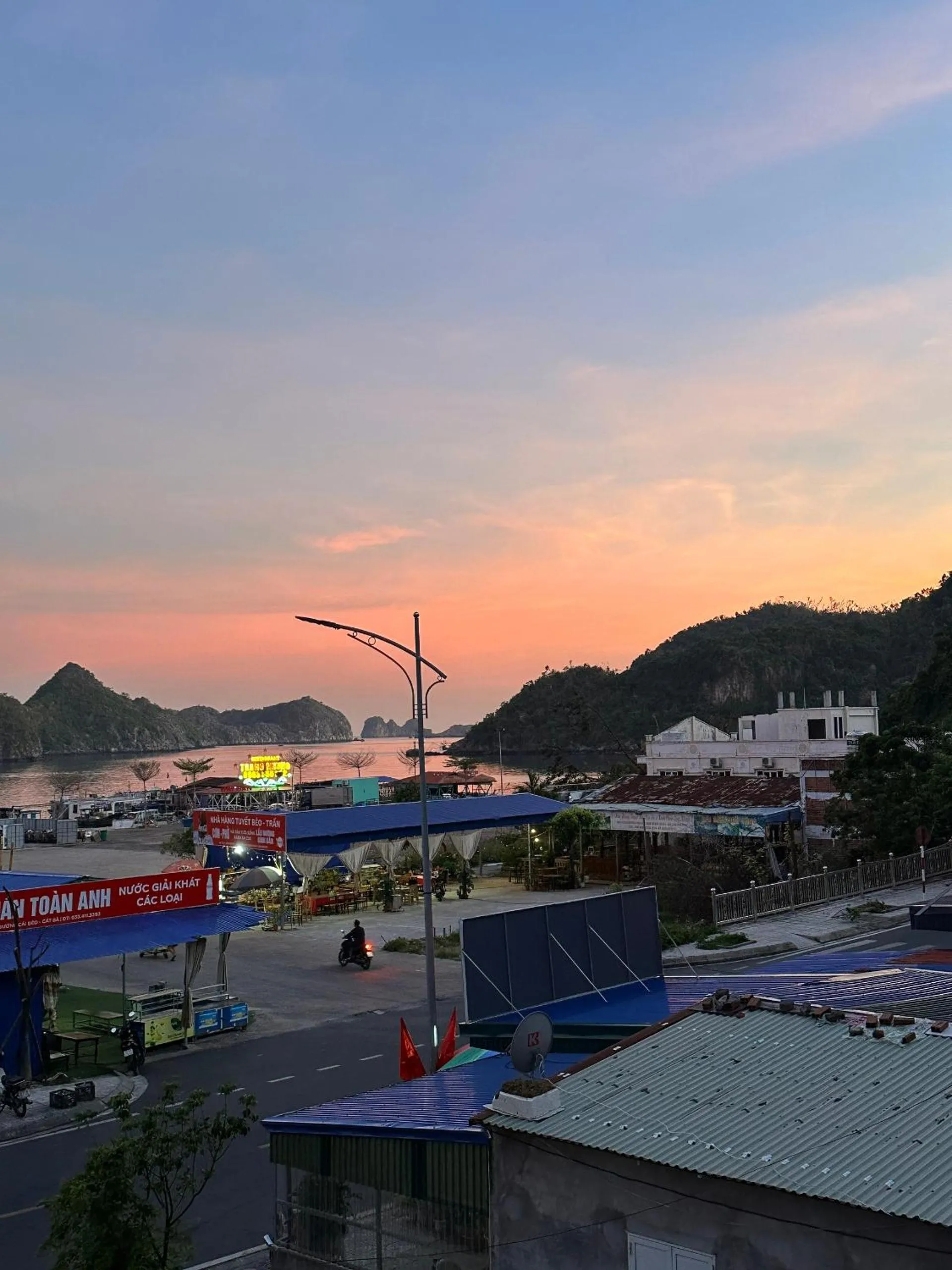 View (from property/room) in Cat Ba Plaza Hotel