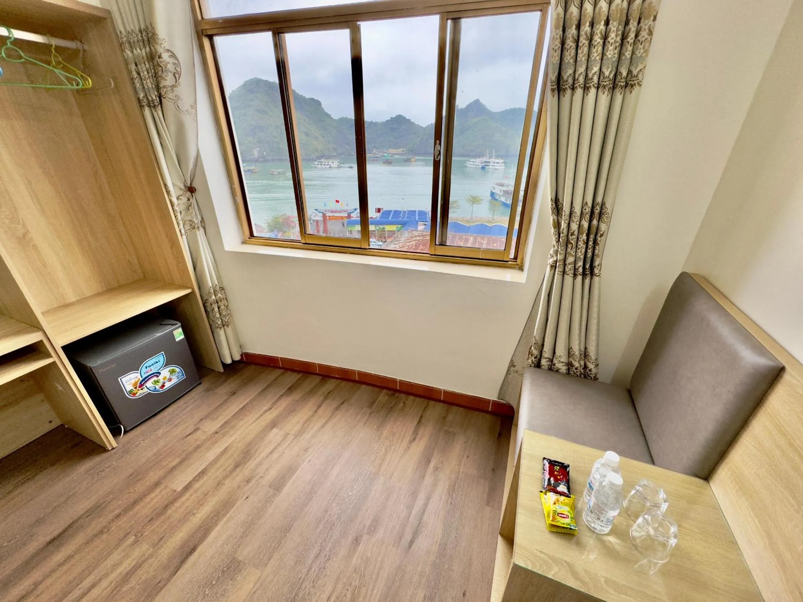 Natural landscape in Cat Ba Plaza Hotel