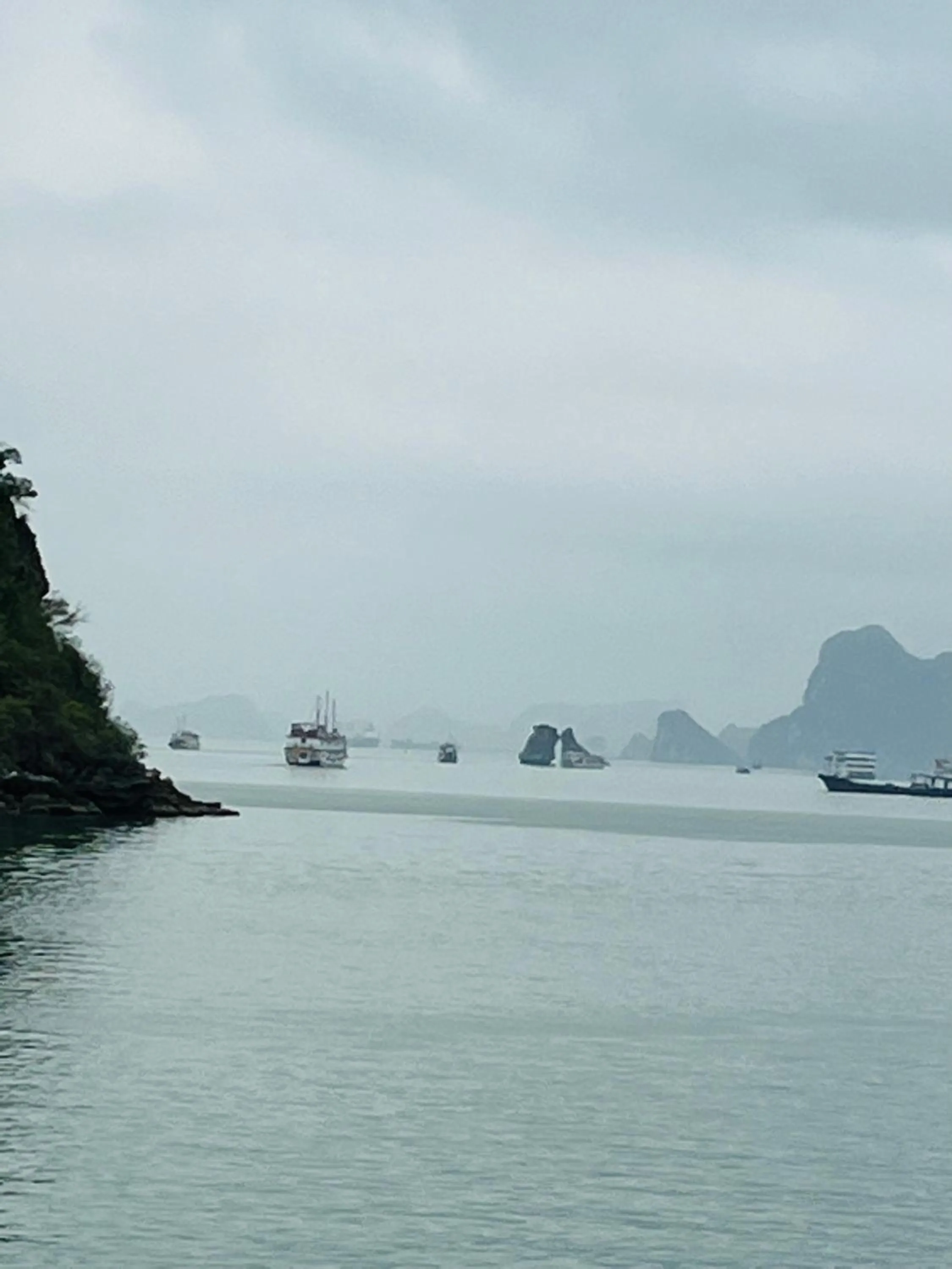 Sea view in Cat Ba Plaza Hotel