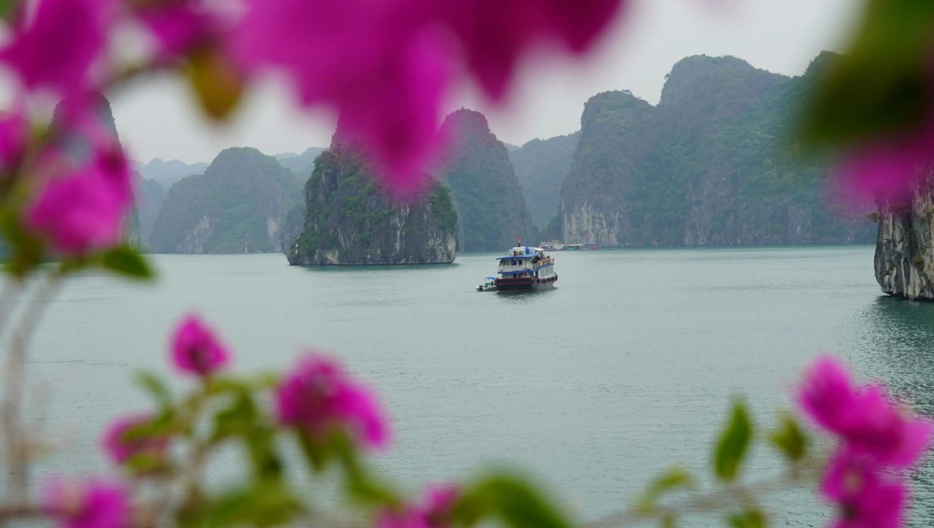 Sea view in Cat Ba Plaza Hotel