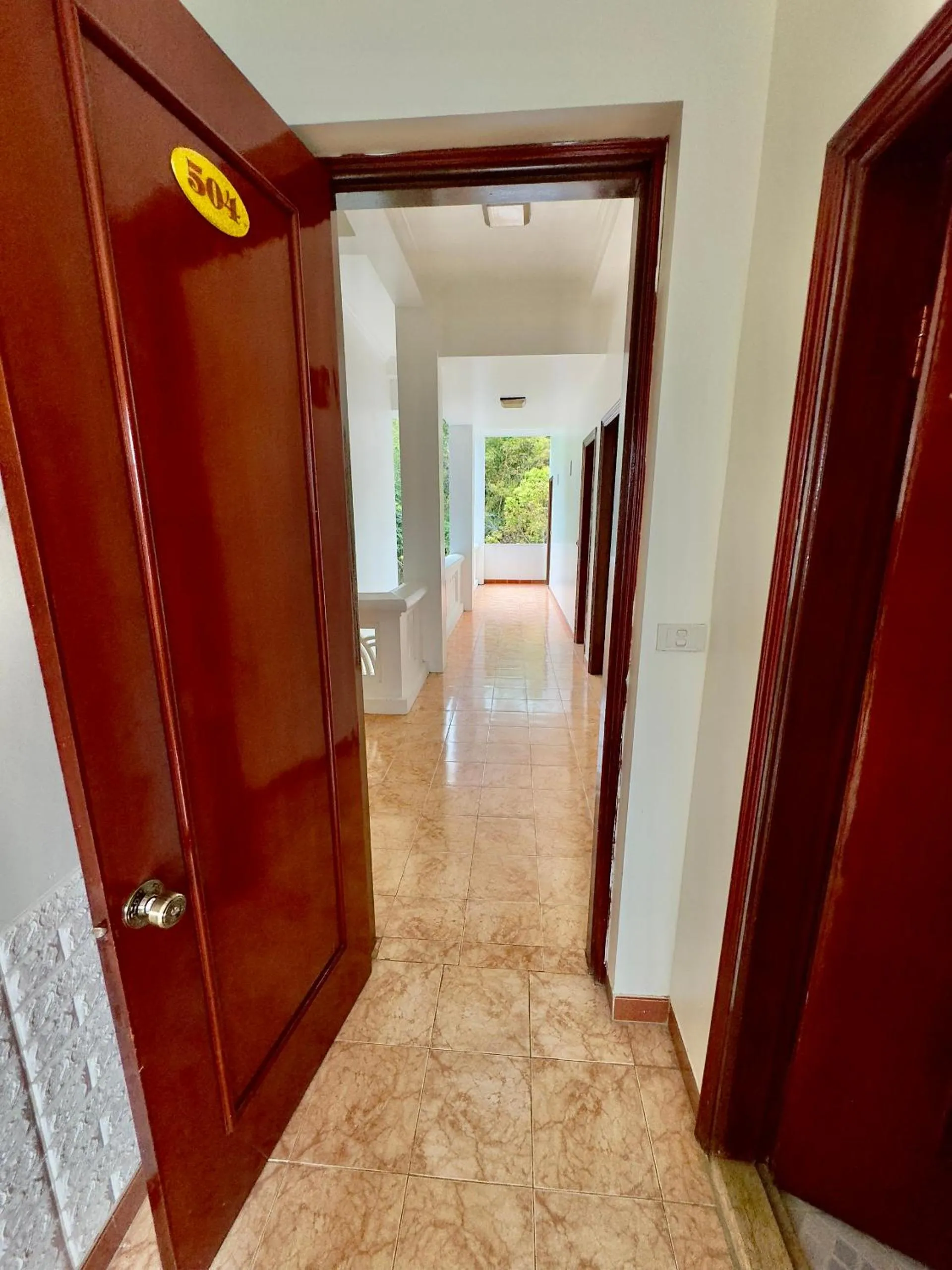 Property building in Cat Ba Plaza Hotel