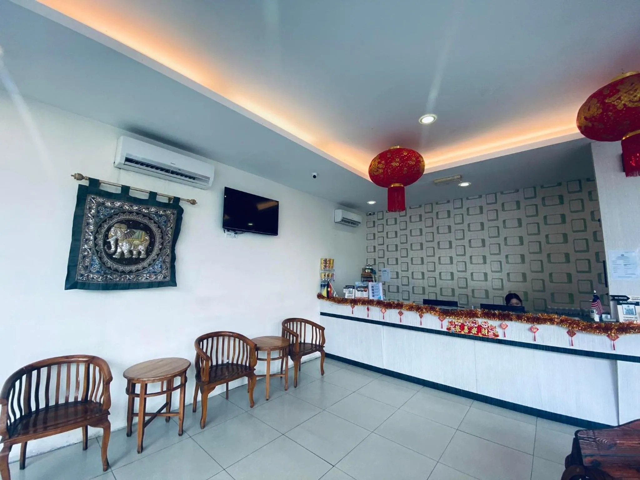 Lobby or reception in HOTEL MALAYSIA