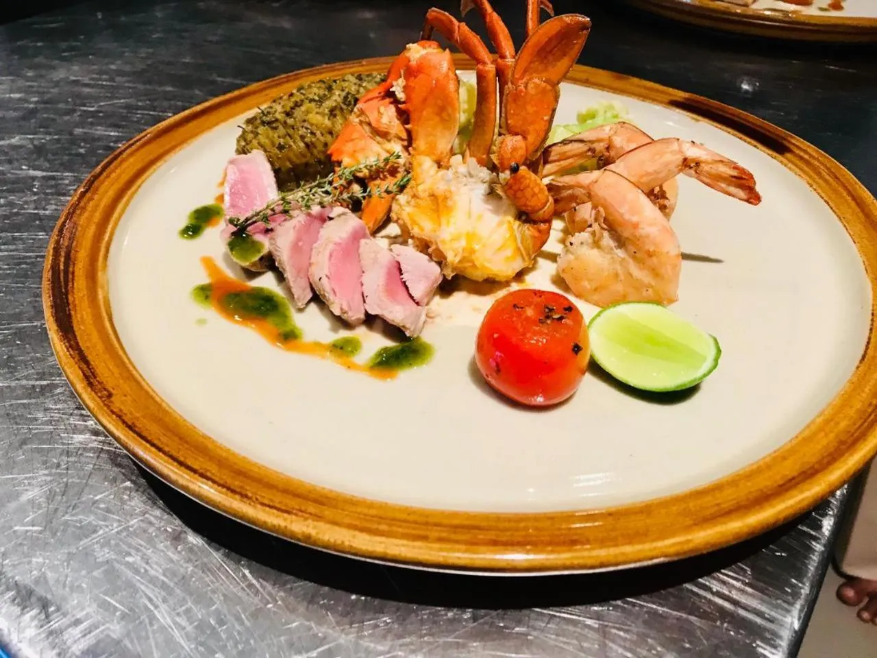 Dinner in Koddu Kalpitiya